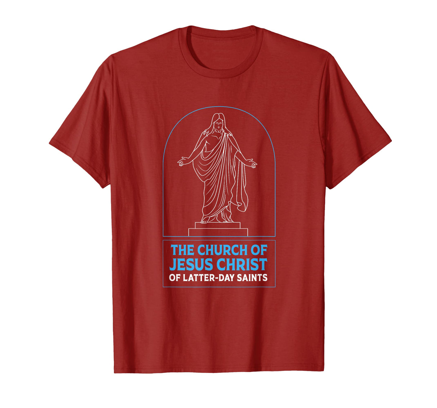 Church of Jesus Christ Of Latterday Saints LDS Missionary T-Shirt