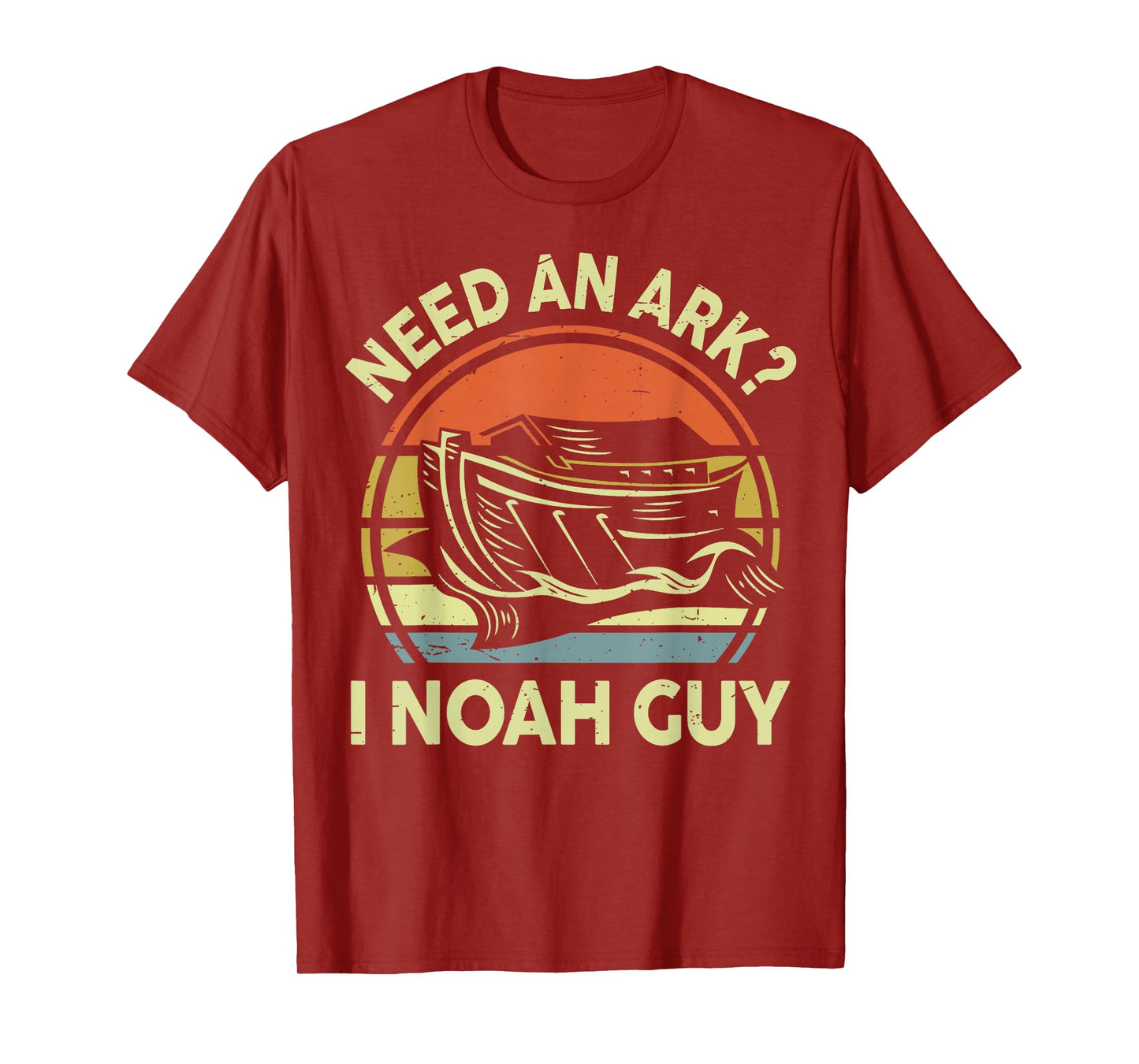 Kid Need an Ark I Noah Guy Funny Christian Teen Girl Toddler T-Shirt