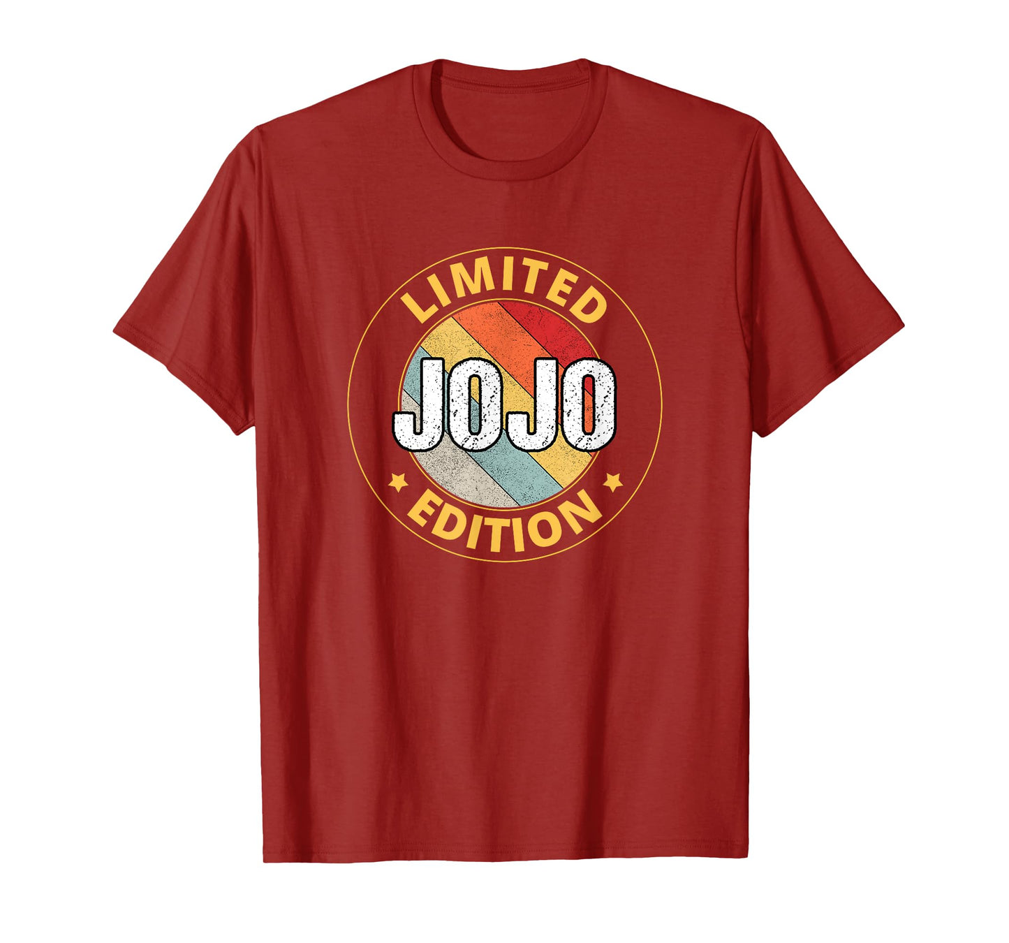 Jojo Name T-Shirt