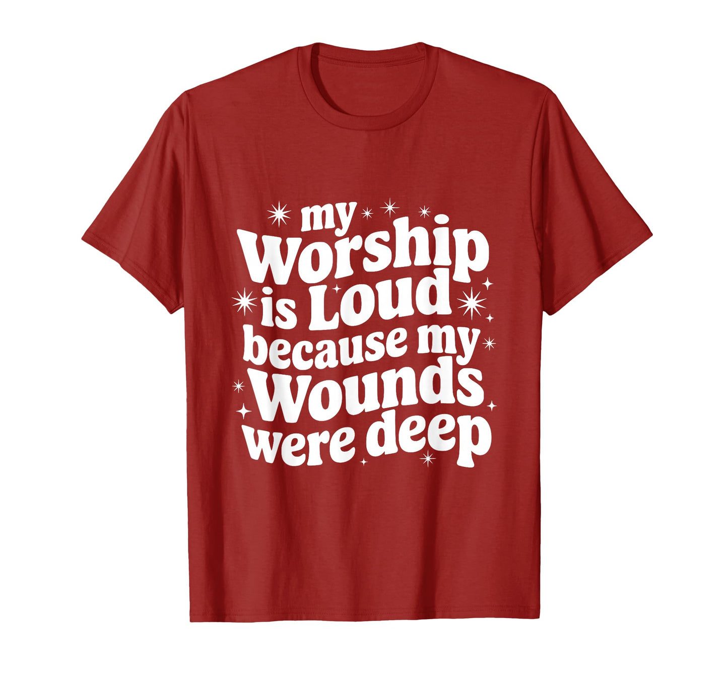 Christian Girl Worship Jesus Christ Religious Inspirational T-Shirt