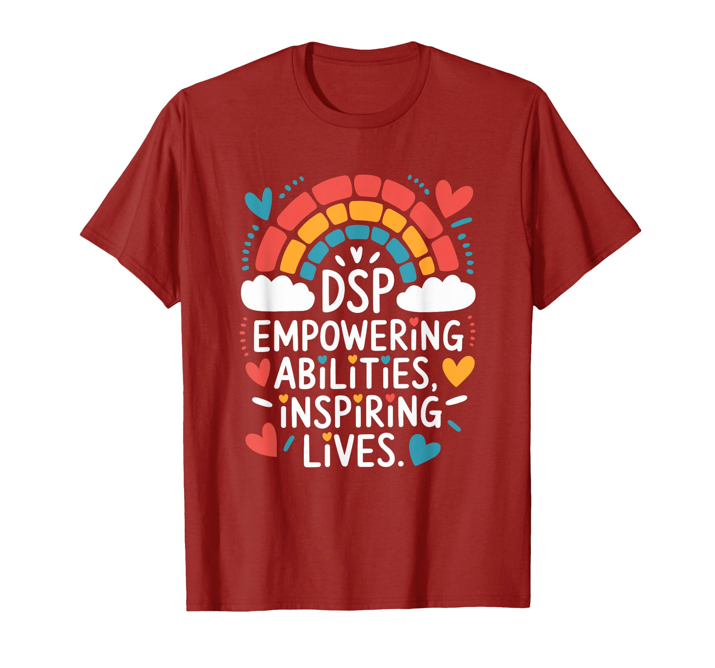 DSP Appreciation Quotes For Direct Support Professional T-Shirt