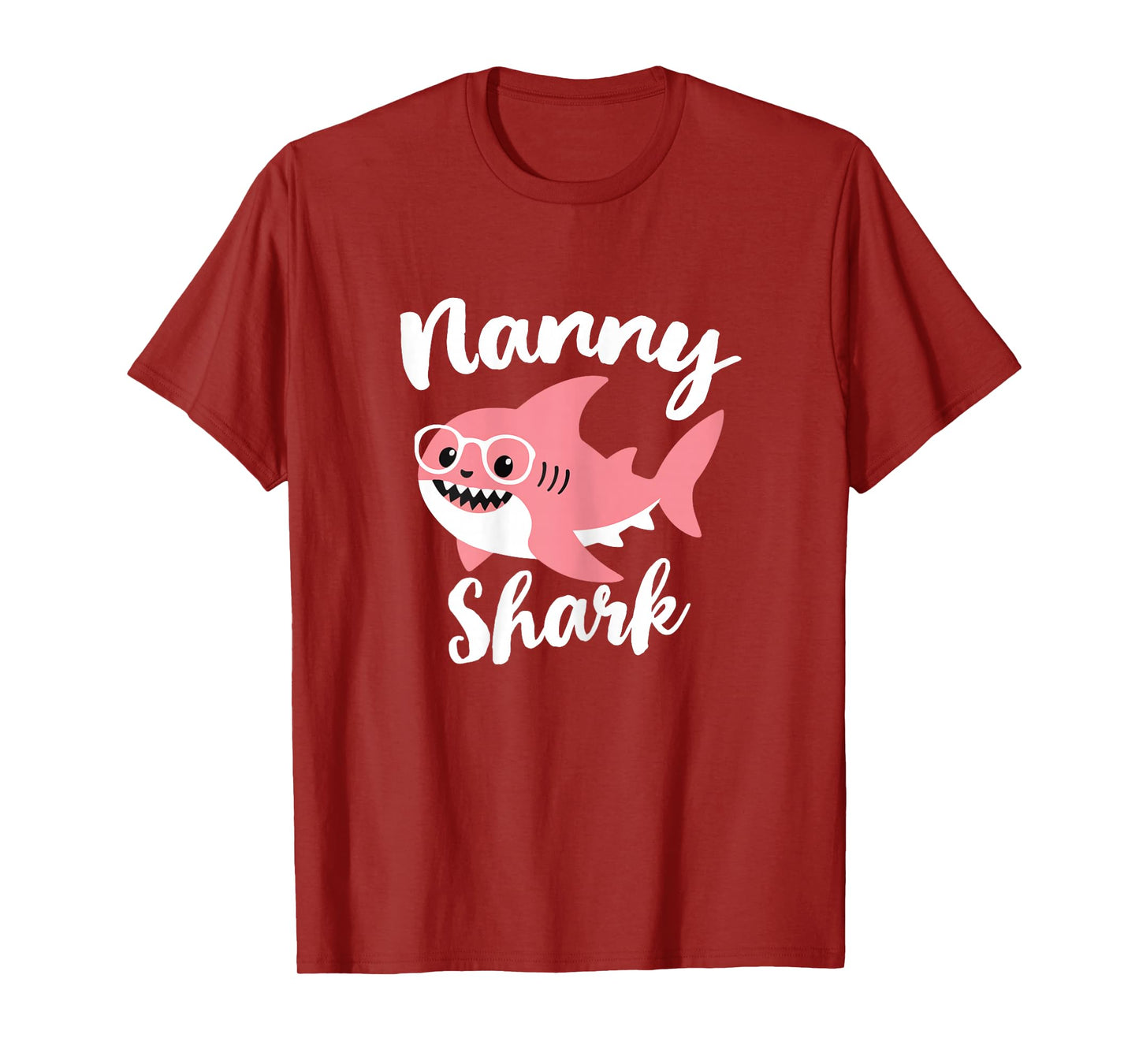 Nanny Shark Mother's Day Grandma Funny T-Shirt