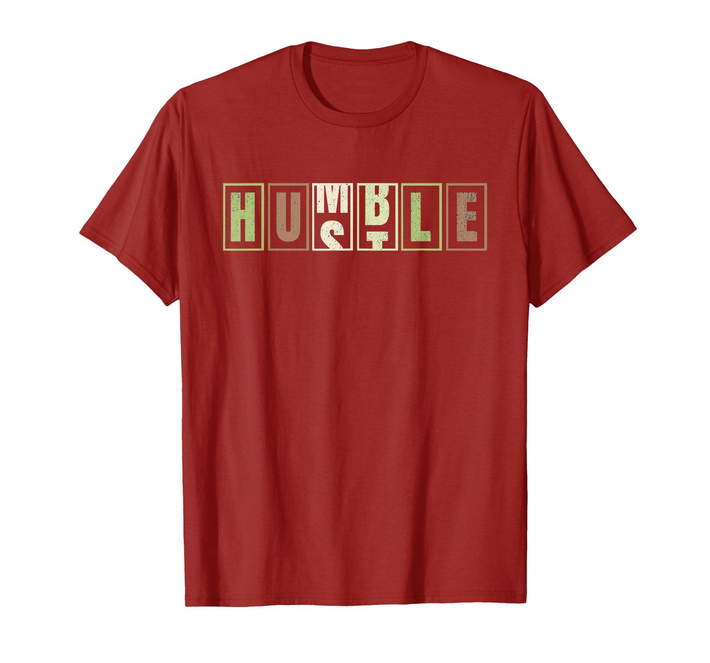 Humble Odometer Funny Hustle Gifts For Men And Women T-Shirt