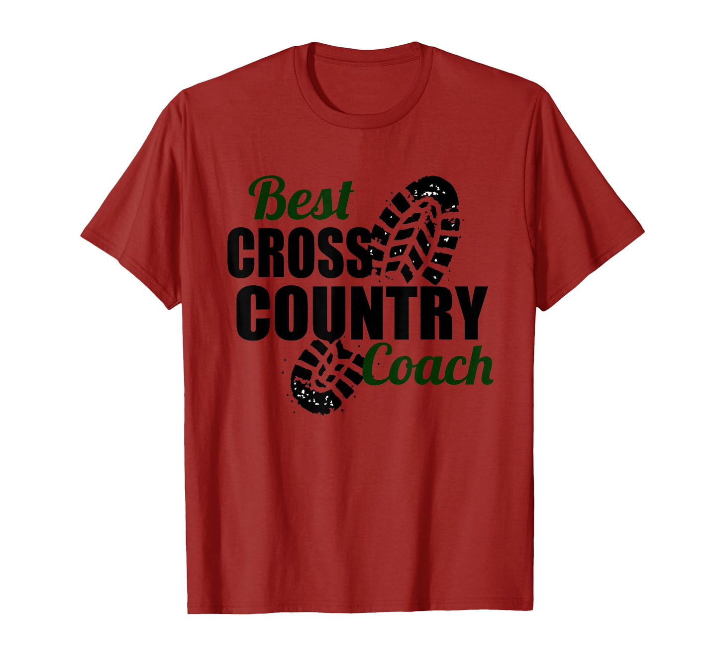 Best Cross Country Coach Appreciation Team Leader T-Shirt