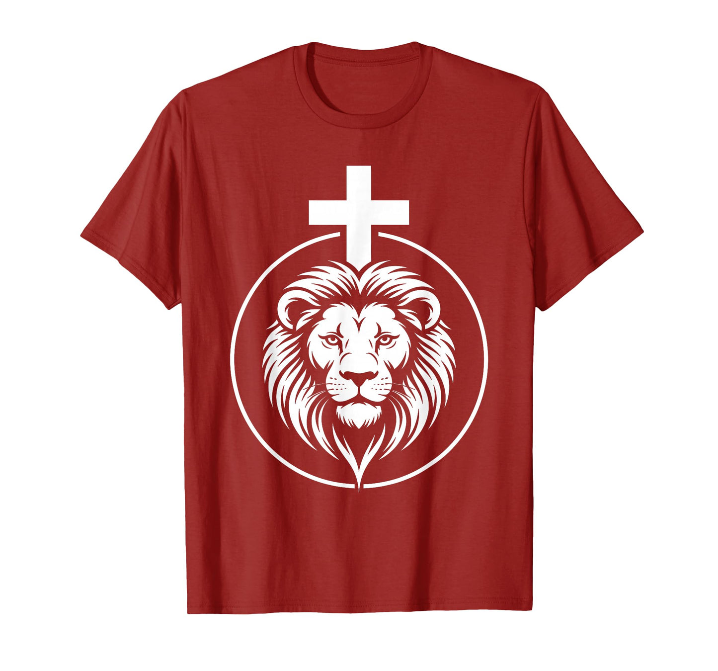 Lion of Judah Christian Triumph Emblem T-Shirt