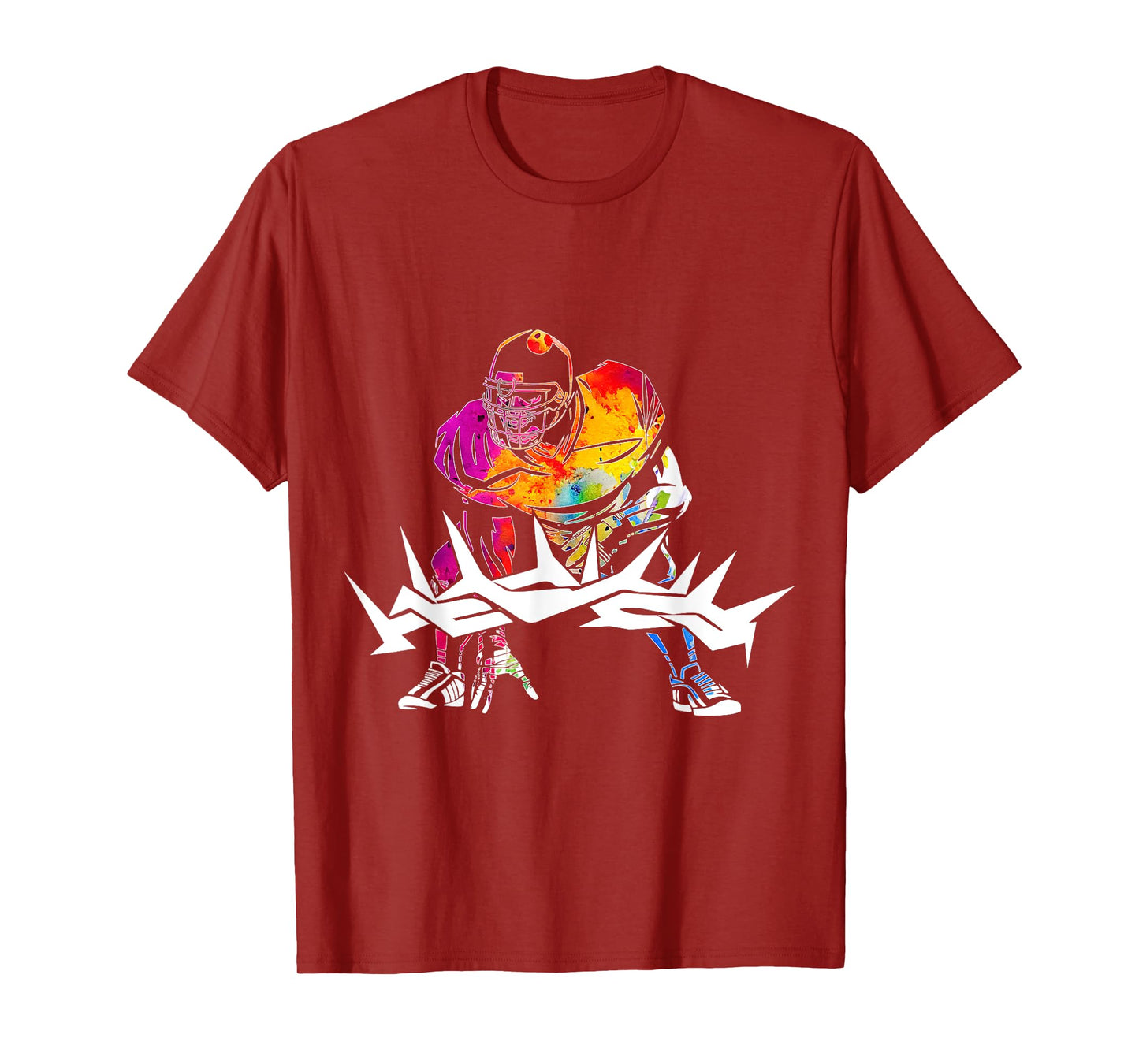 Religious Jesus Football Christian GOD Football T-Shirt