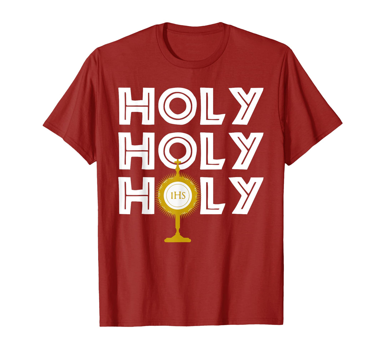 Holy Blessed Sacrament Image - Catholic Church T-Shirt