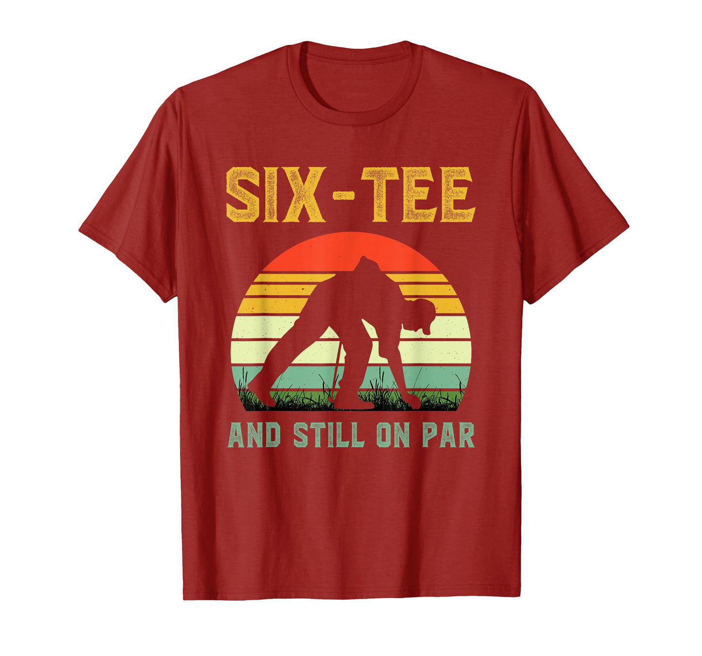 Funny 60th Birthday Golf Pun Golfing 60 Year Old Golfer T-Shirt