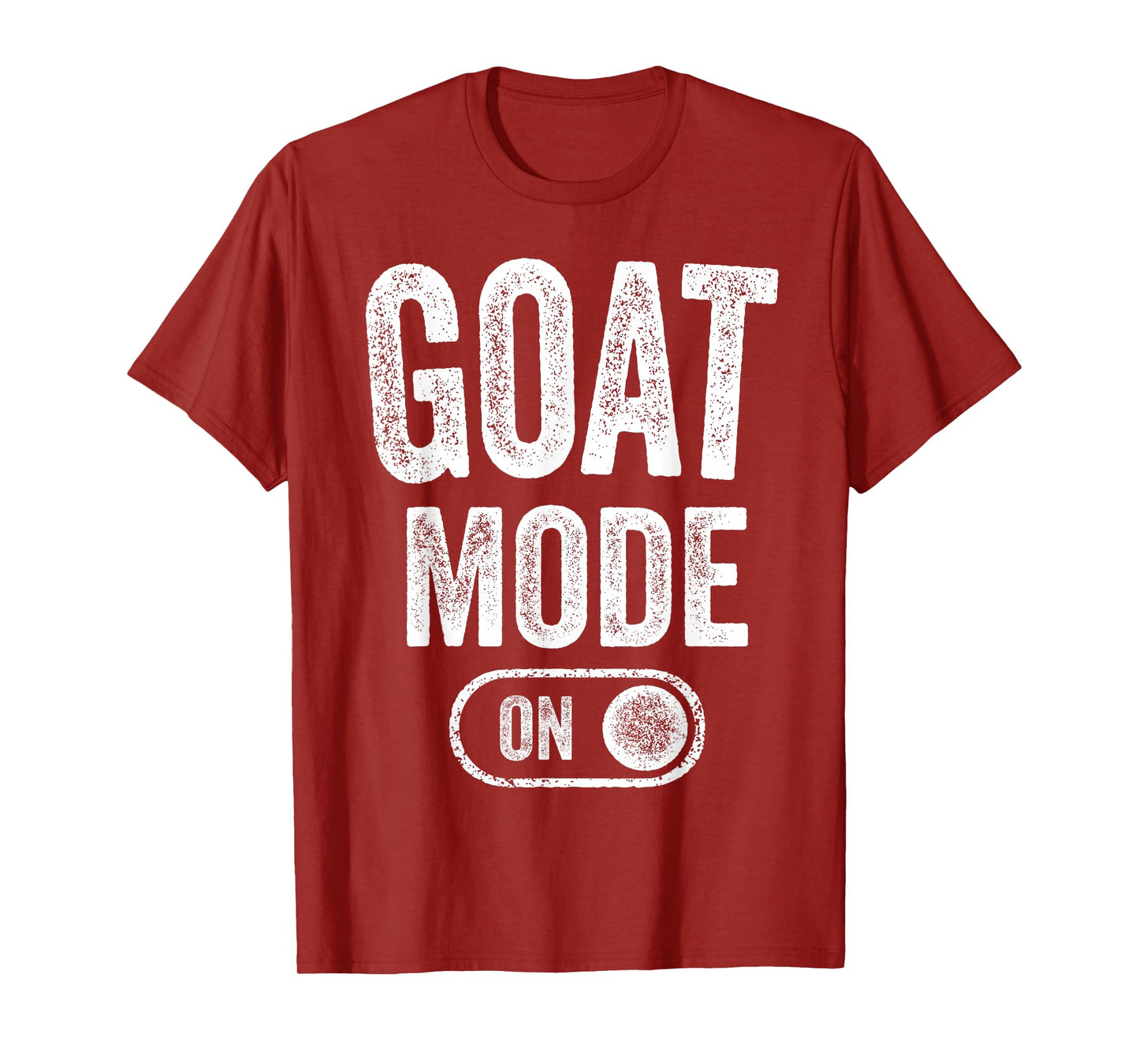 Goat Mode On Costume Funny Mountain Climber Gift Animal T-Shirt