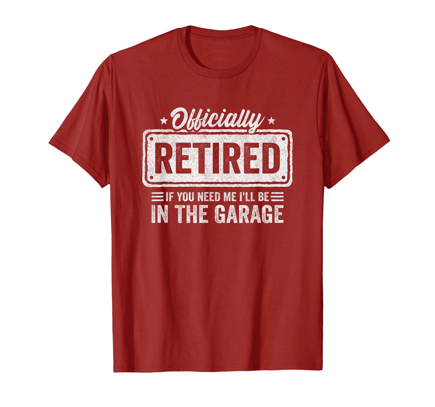 Funny Retirement - Officially Retired Dad - Retired Husband T-Shirt