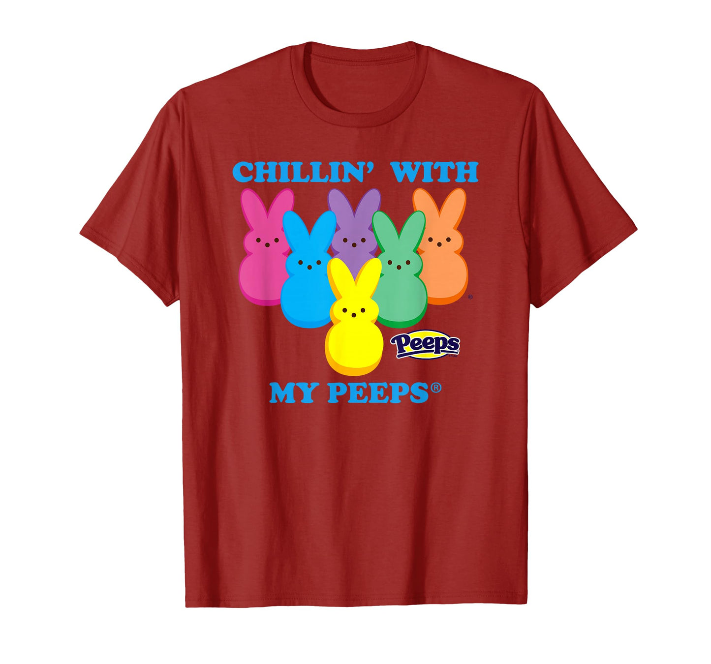 Peeps Easter Chillin' With My Peeps Sweet Squad T-Shirt