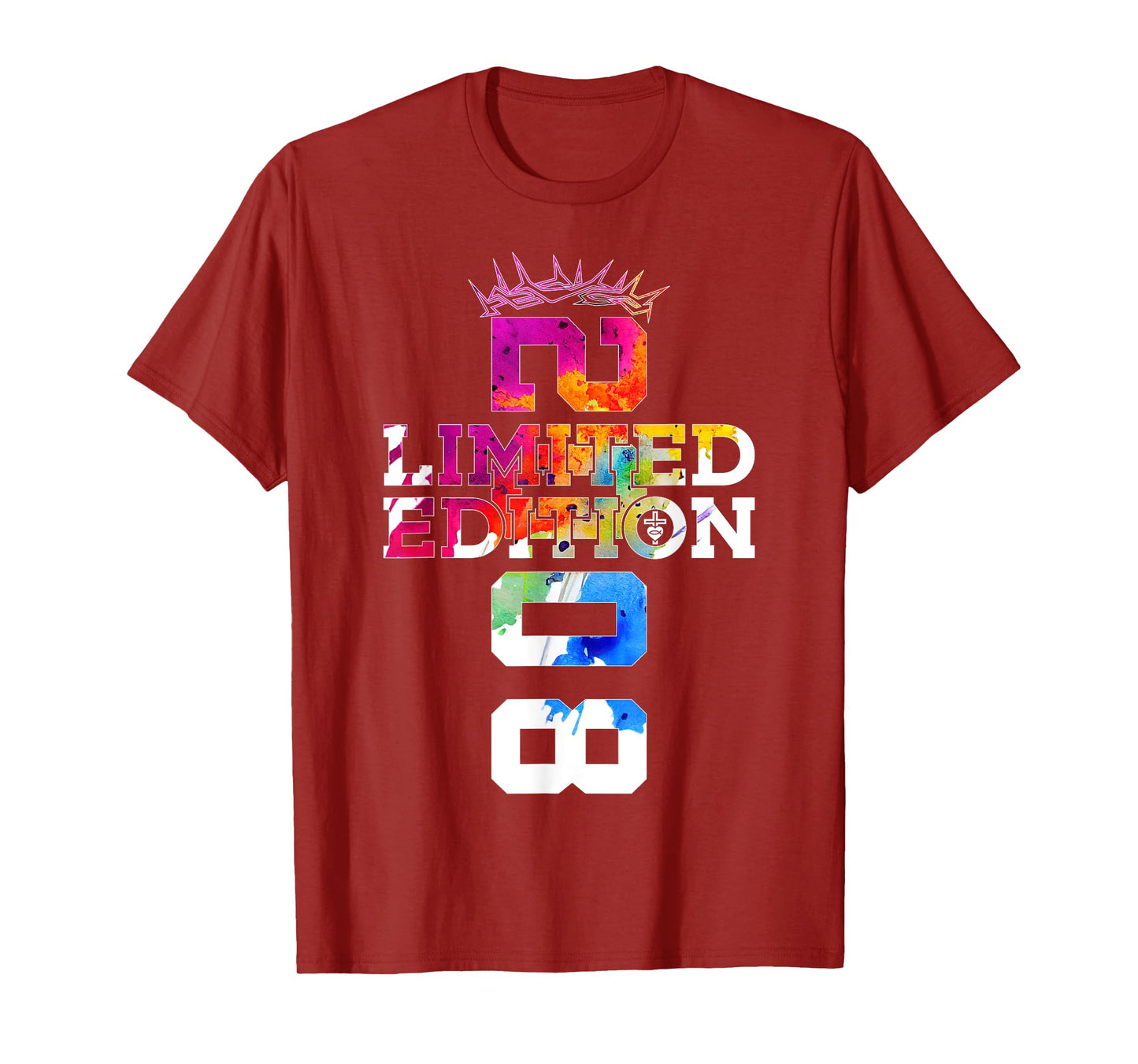 Religious Limited Edition 2008 Jesus 17TH Birthday T-Shirt