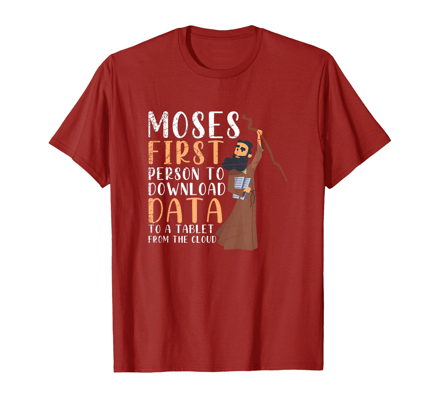 Funny Holy Bible Moses Prayer Christian Gift Prayer T-Shirt