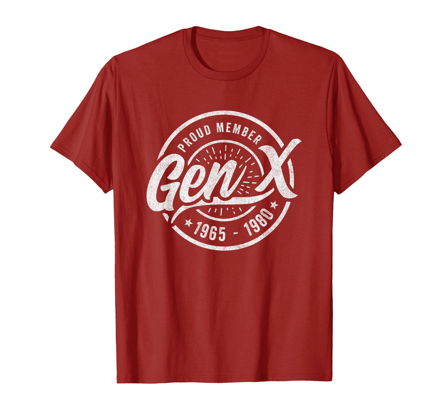 Gen X Proud Member - Generation X - Gen X T-Shirt