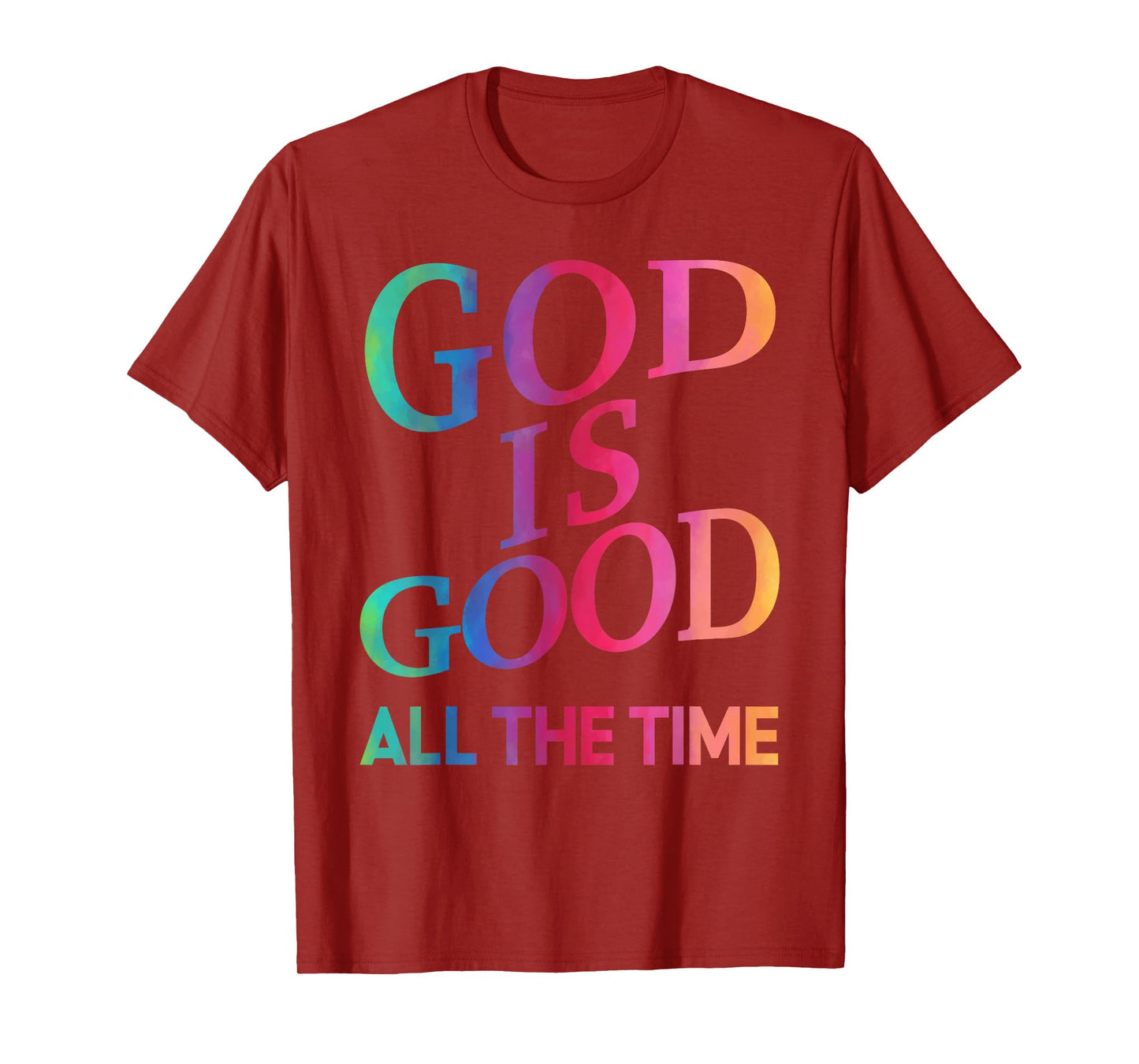 Toddler God Is Good Jesus Christian Sister Daughter Son Girl T-Shirt