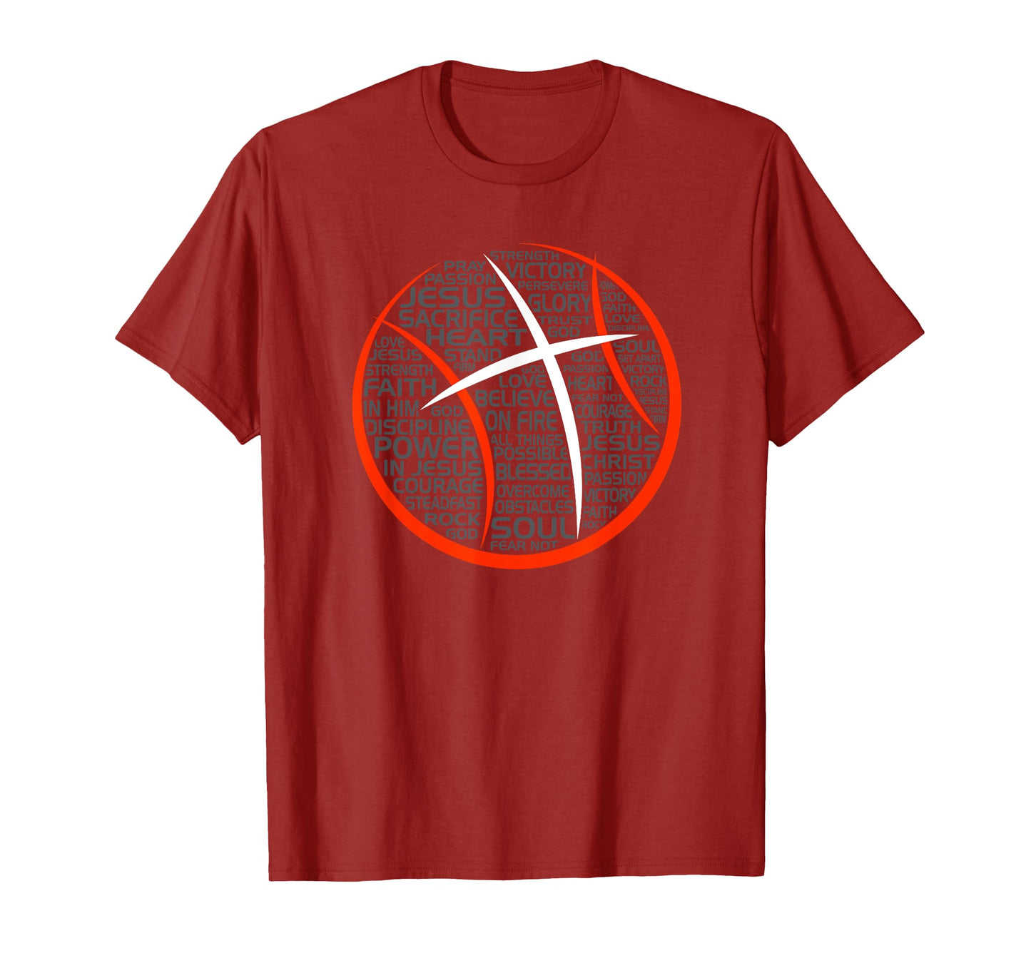 Basketball Christian Athlete Jesus T-Shirt T-Shirt