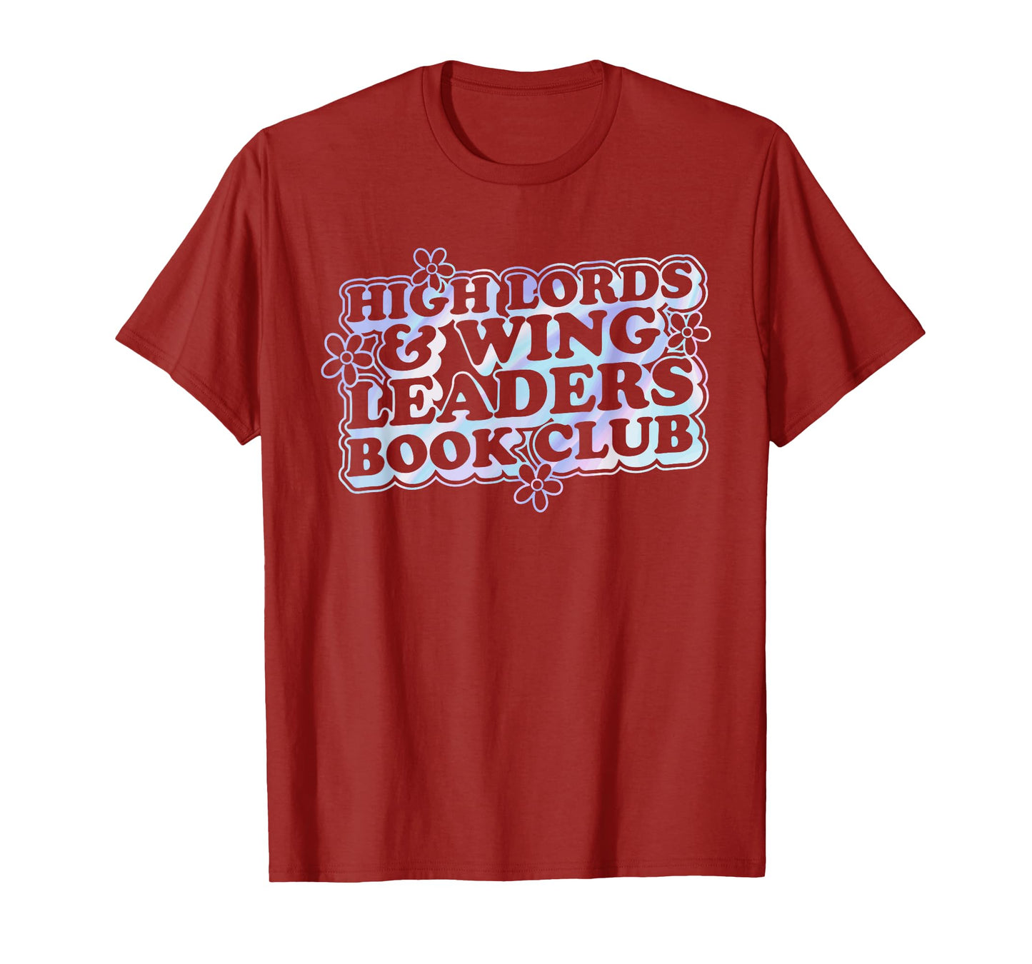 High Lords and Wing Leaders Book Club Design T-Shirt