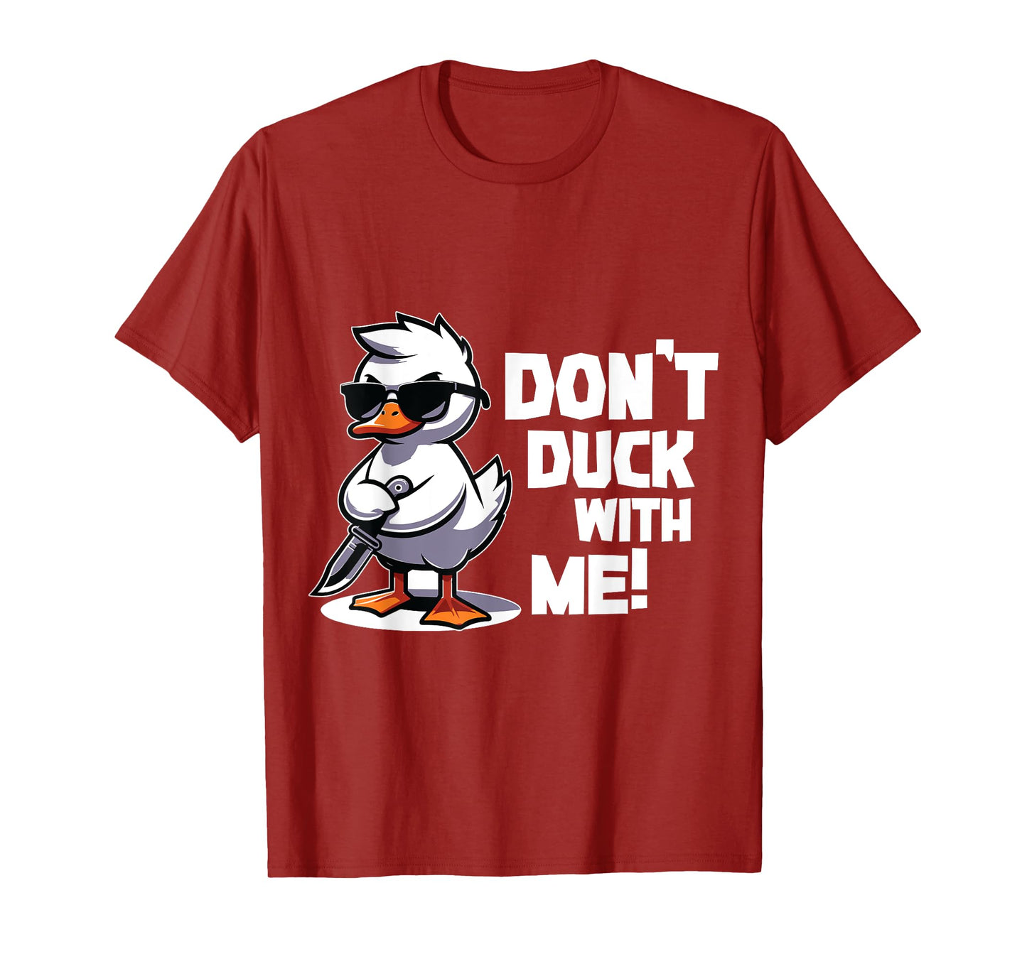 Duck Lover Art Men Women Boys Girls Rubber Duck Funny Ducks T-Shirt