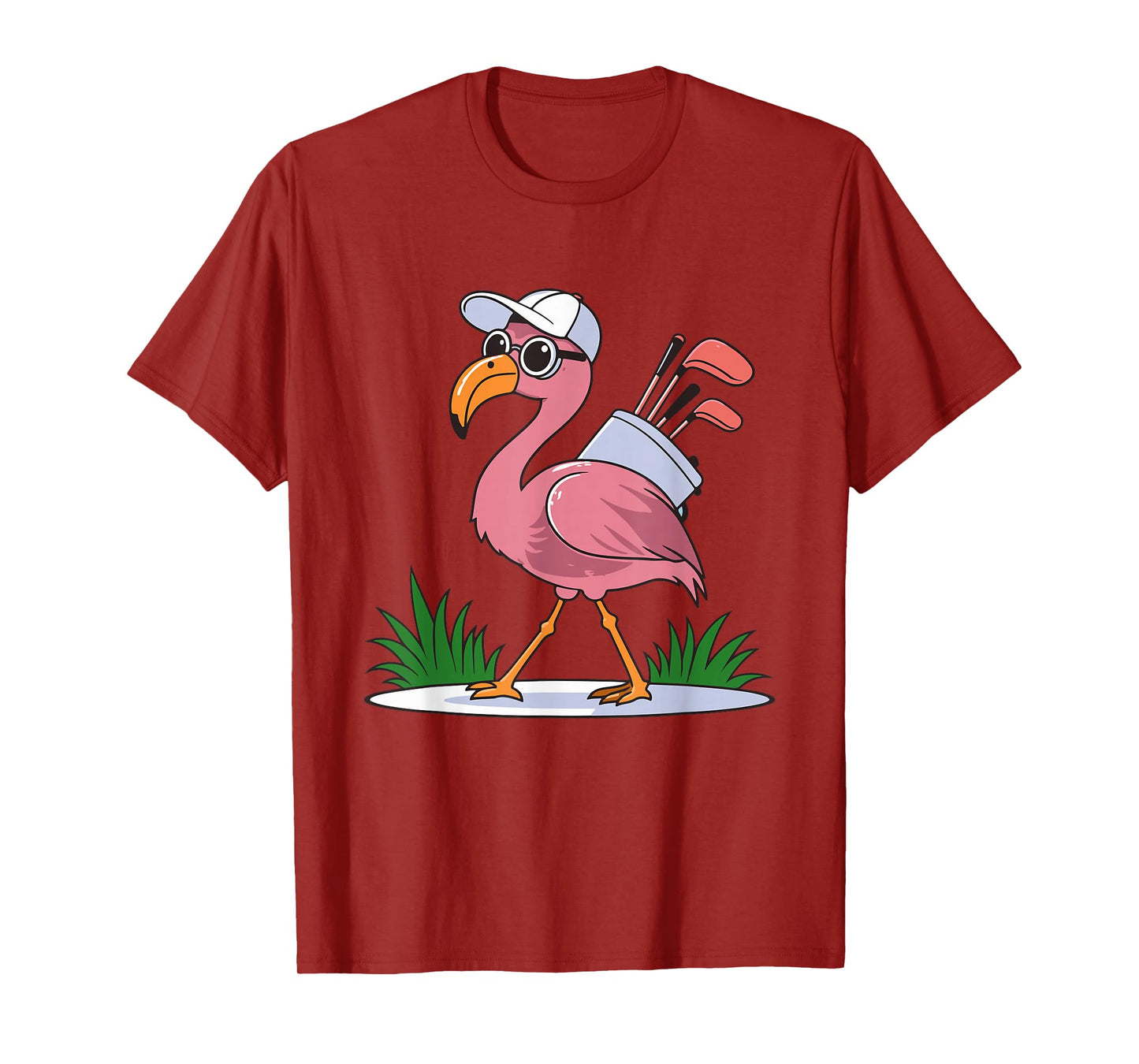 Golf Flamingo, Funny Golf Players, Golf Quote, Golf Sayings T-Shirt