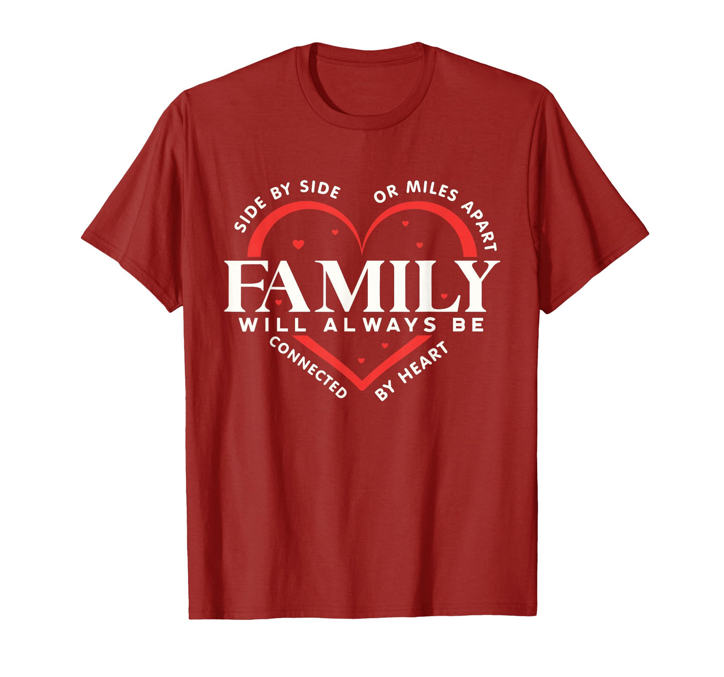 Family reunion 2025 Family Vibes Side by Side Matching Group T-Shirt