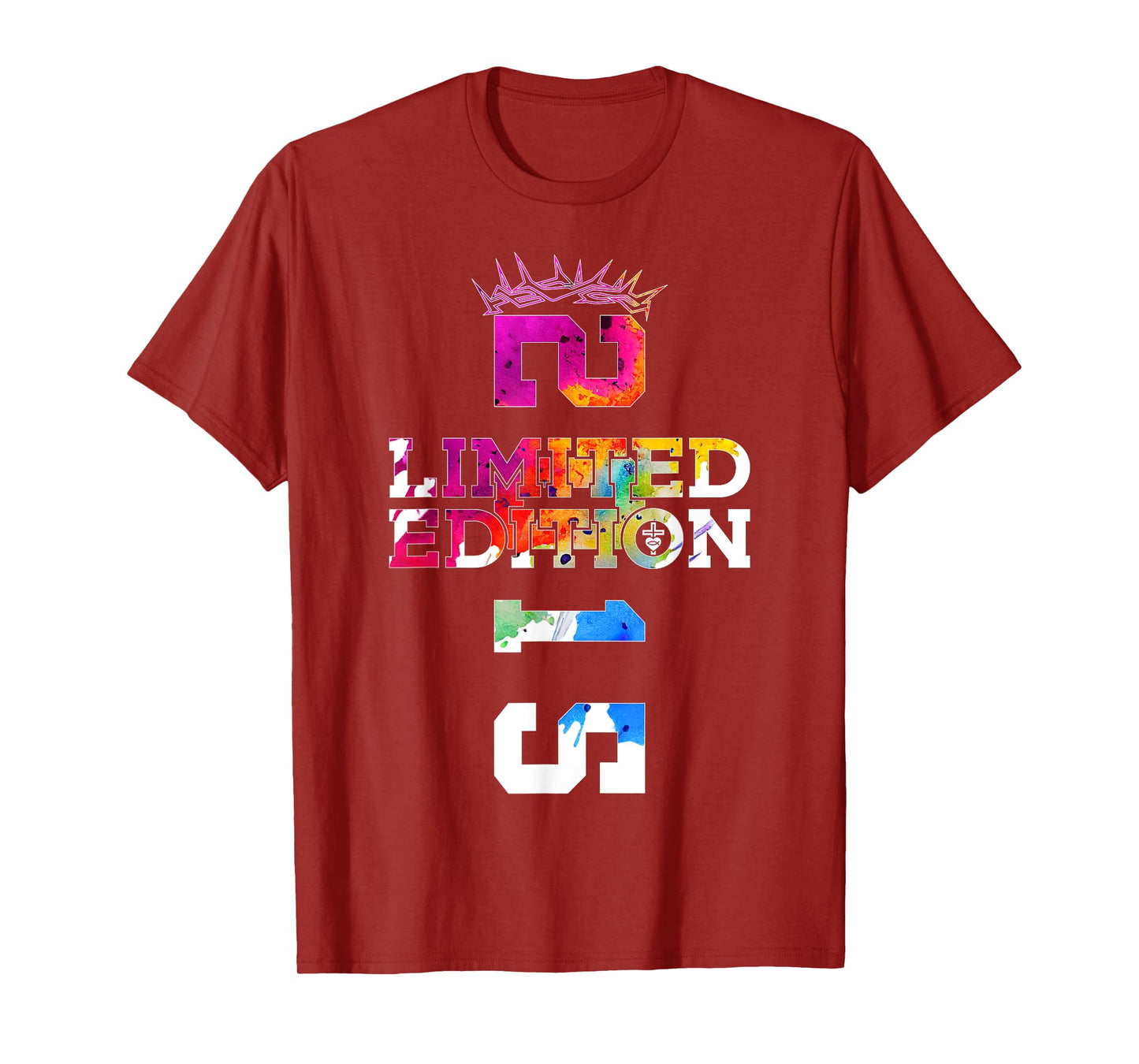 Religious Limited Edition 2015 Jesus 10TH Birthday T-Shirt