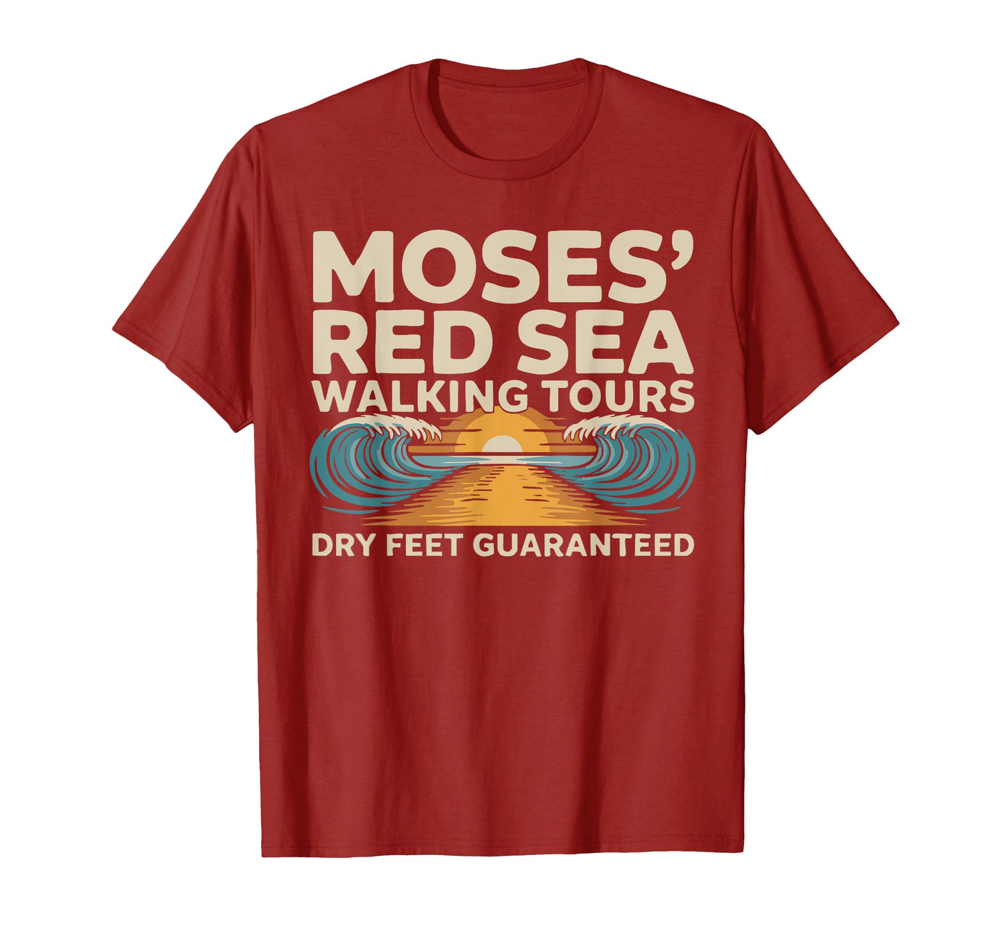 Moses' Red Sea Walking Tours T-Shirt