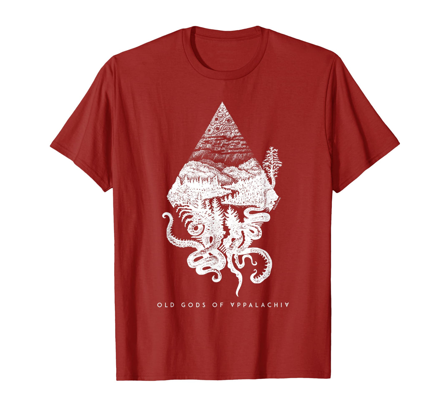 Vintage Old Gods Of Appalachia Retro Fauna And Flora T-Shirt