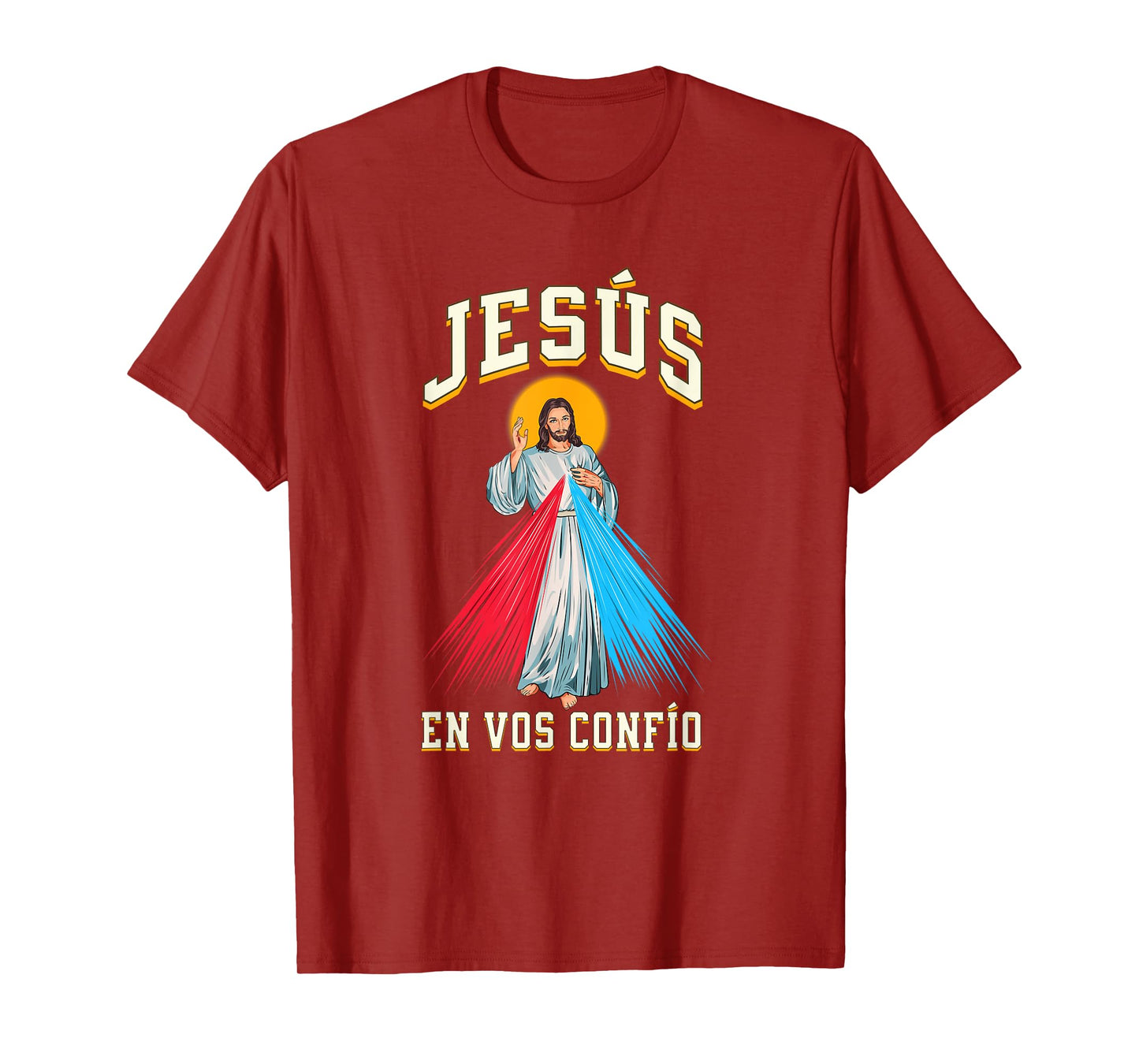 JESÚS en Vos Confío T-Shirt