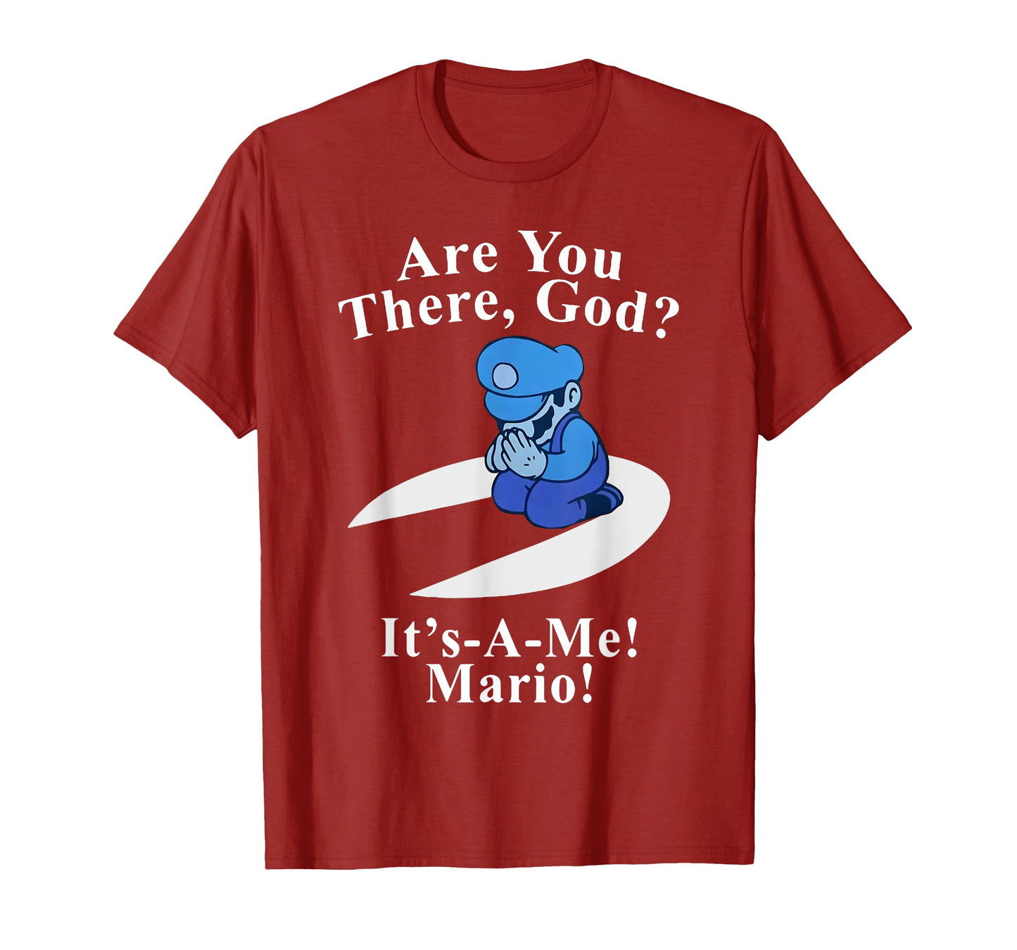 Are You There God It's A Me Funny Jesus T-Shirt
