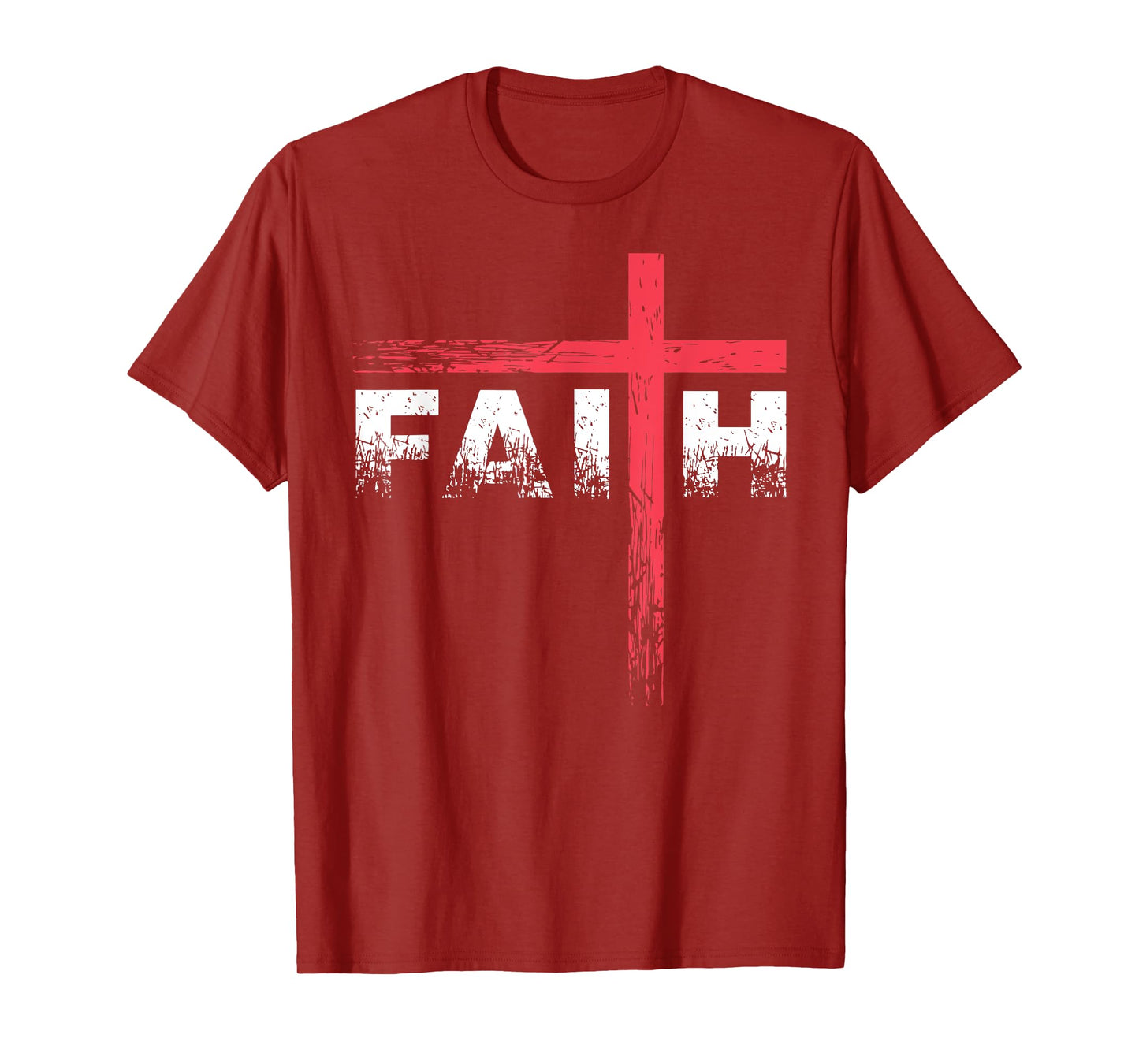 Christian Faith & Cross T-Shirt - Christian Faith & Cross T-Shirt