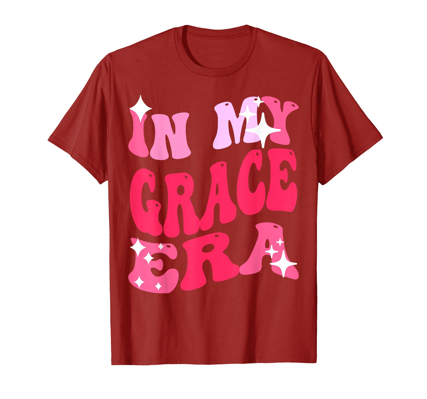 in My Grace era Religious Christian Faith T-Shirt