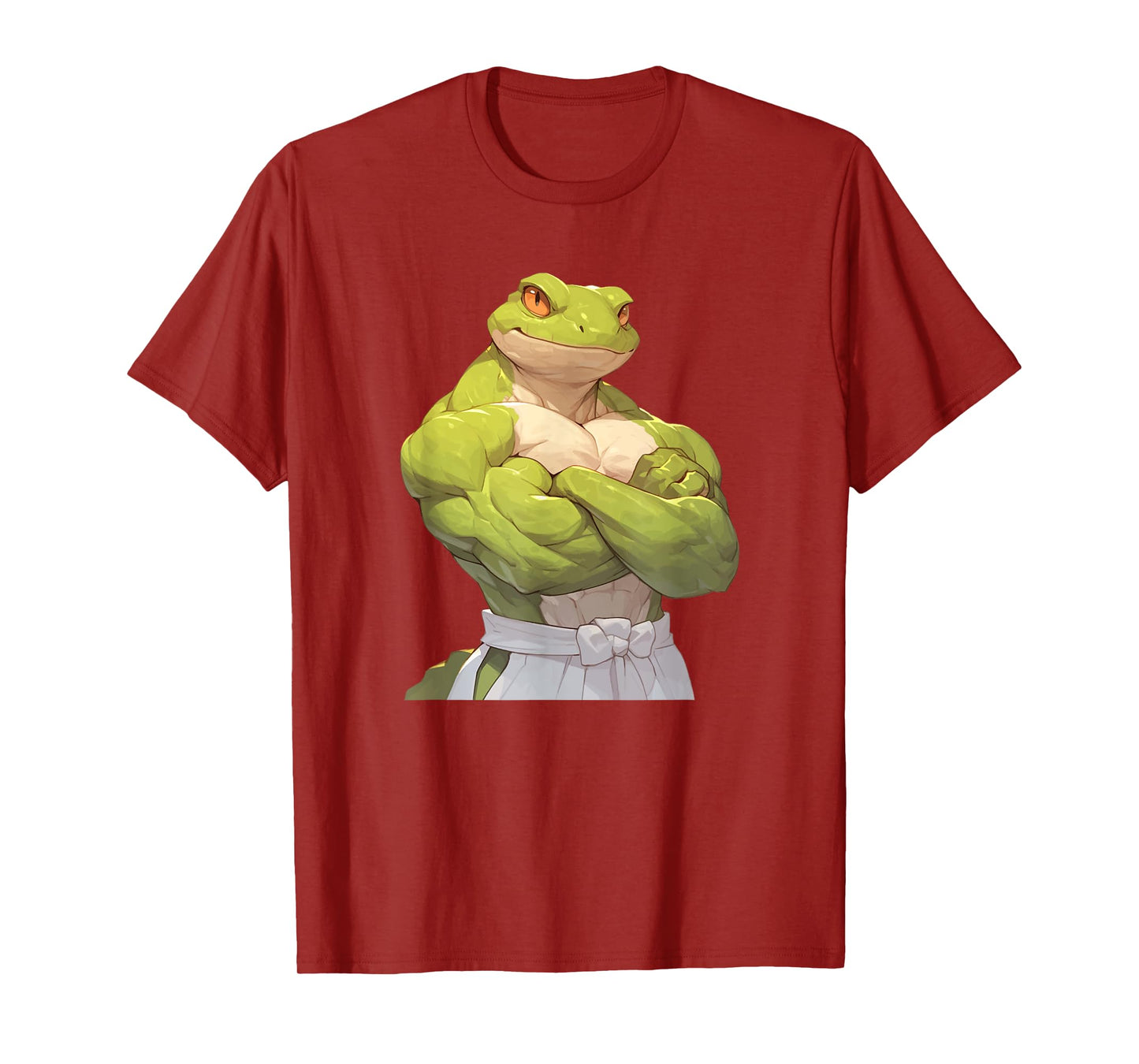 Lizard Bodybuilder Gym Muscles Wieghtlifting Gecko T-Shirt