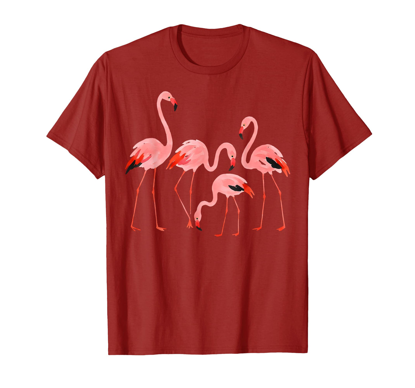 Funny Retro Flamingo Gift for Women Girls Flamingo Lovers T-Shirt