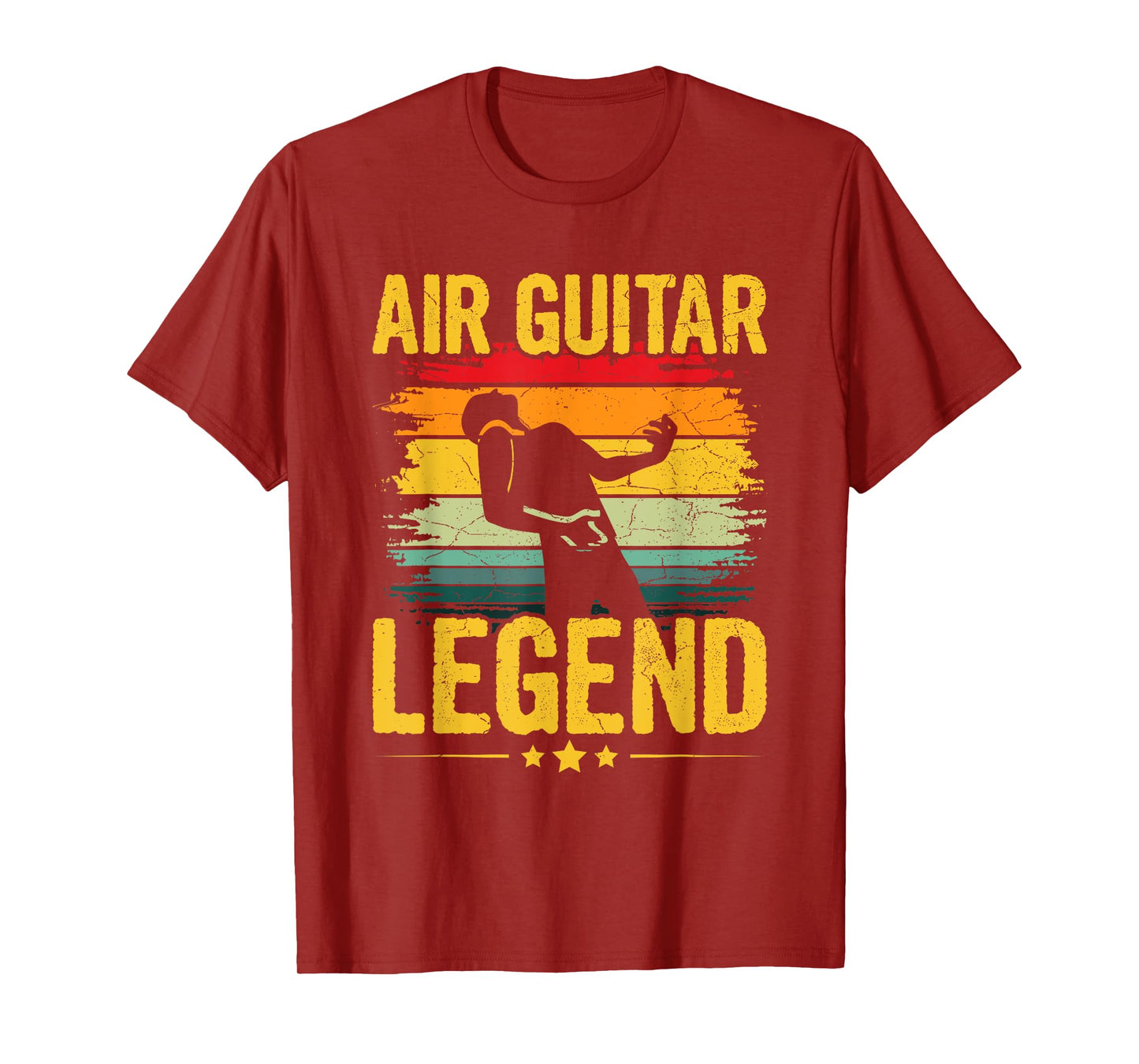 Air Guitar Legend Quote for an Air guitarist T-Shirt