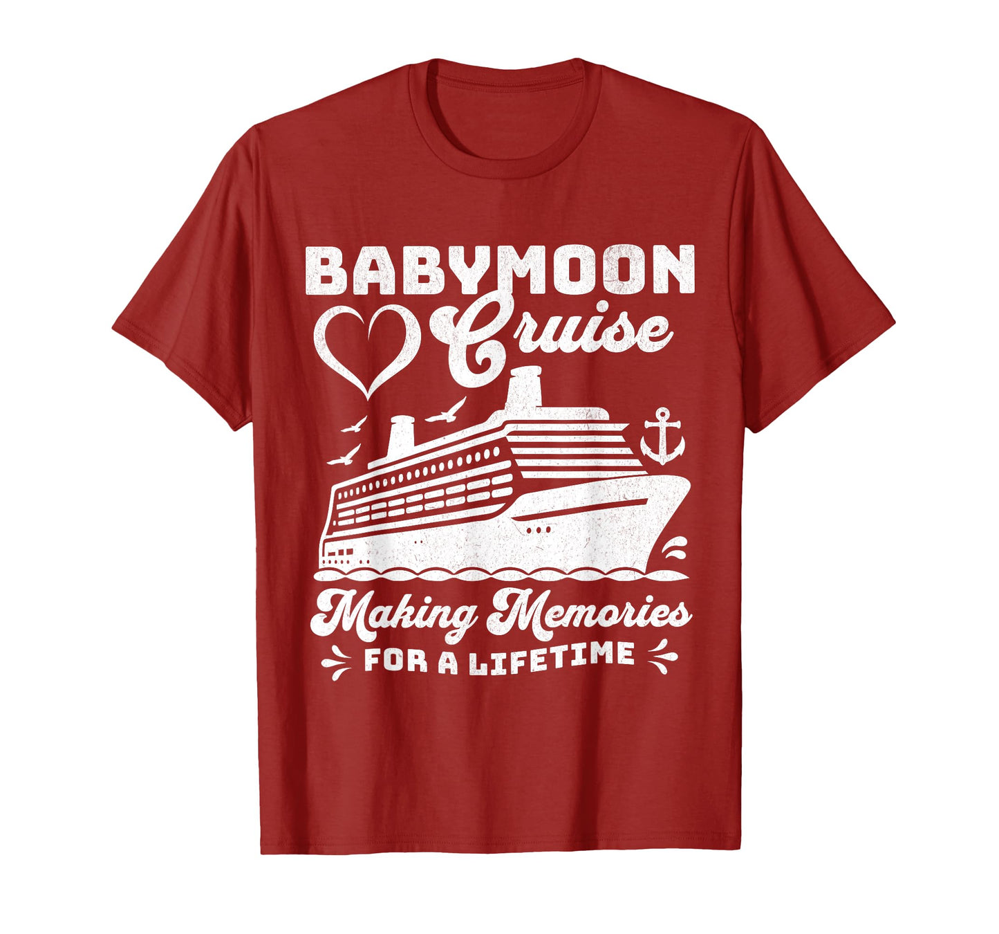 Babymoon Cruise Matching Family Group Vacation Pre Baby Trip T-Shirt