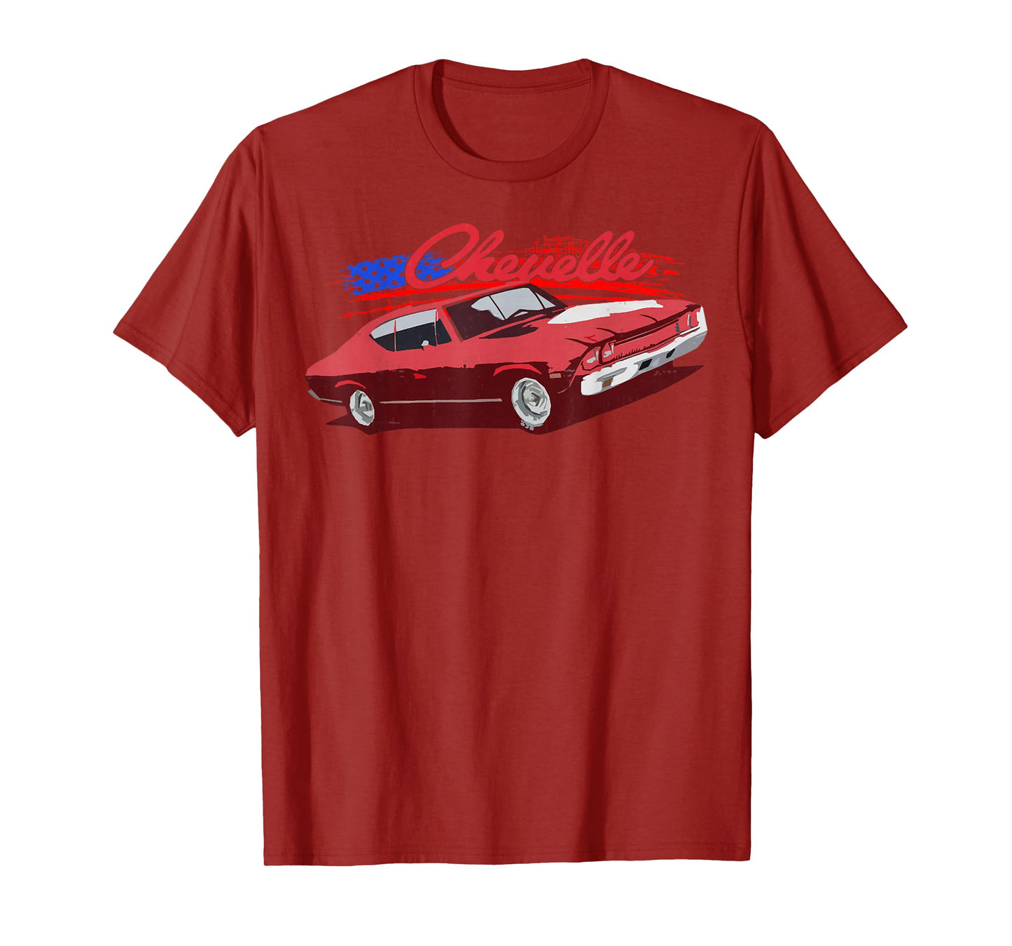 1970 64 65 66 67 68 69 71 72 Chevelle Chevys SS Muscle Car T-Shirt