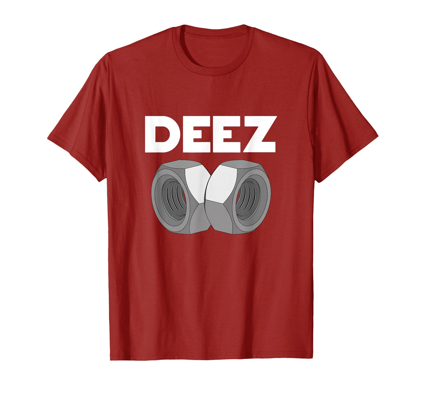 Deez Hex Nuts Funny Sarcasm Pun Trendy Memes T-Shirt