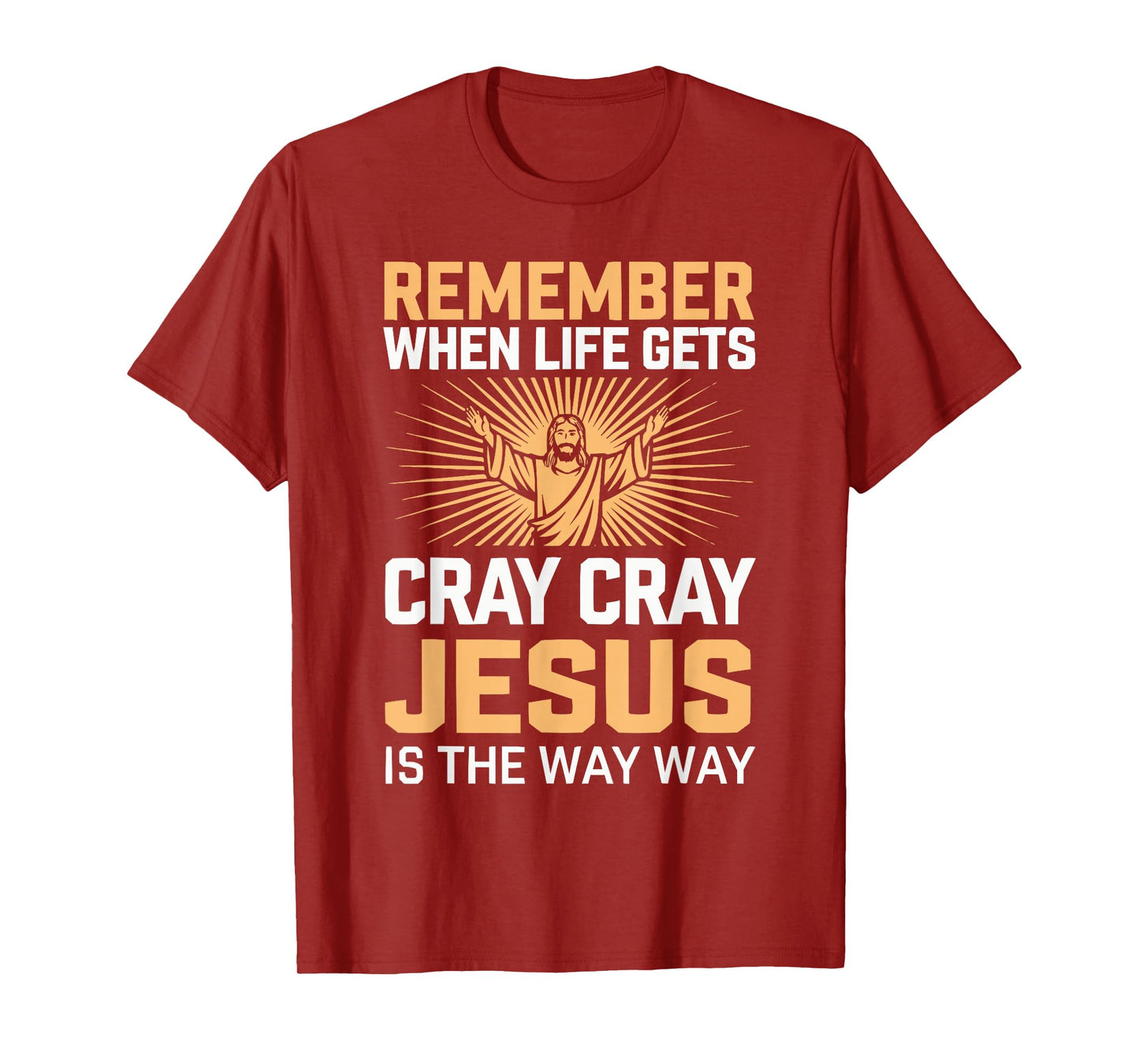 Funny Jesus Christ Religious Christian Believer Christianity T-Shirt