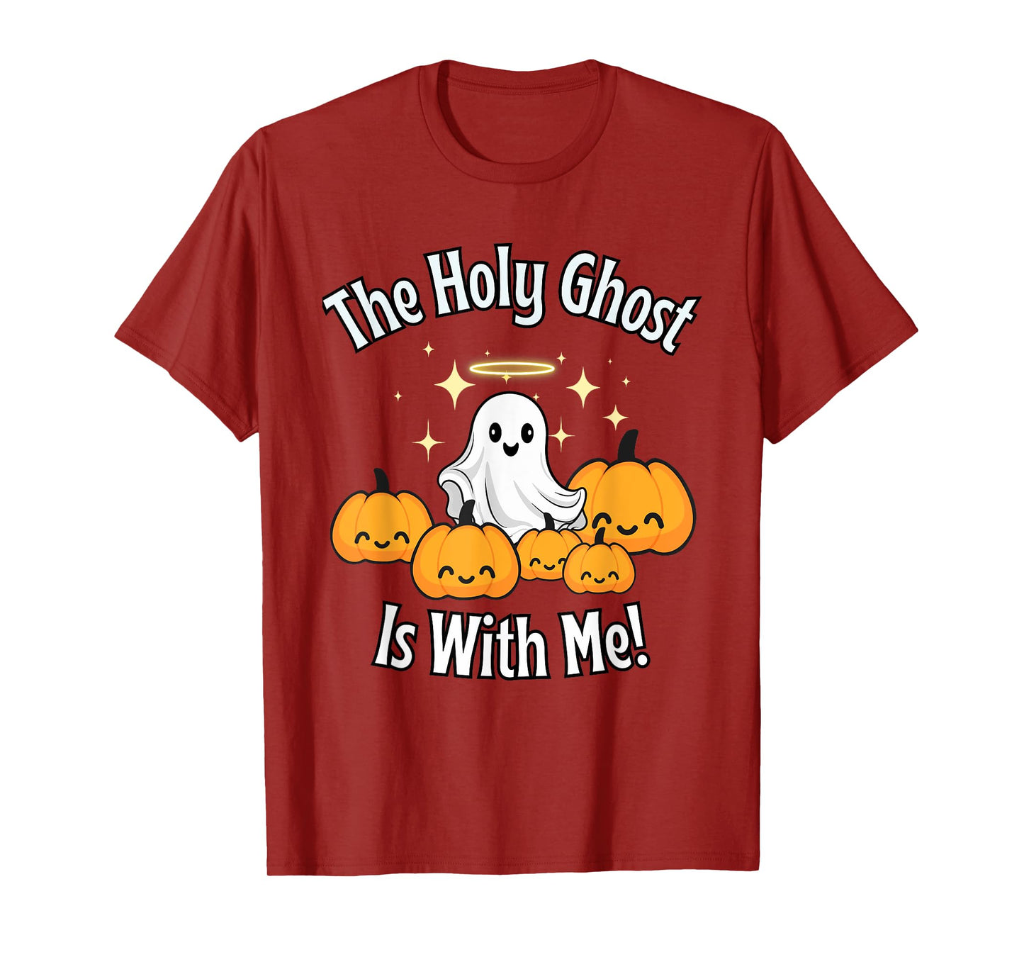 Fall for Jesus – The Holy Ghost is with Me! T-Shirt