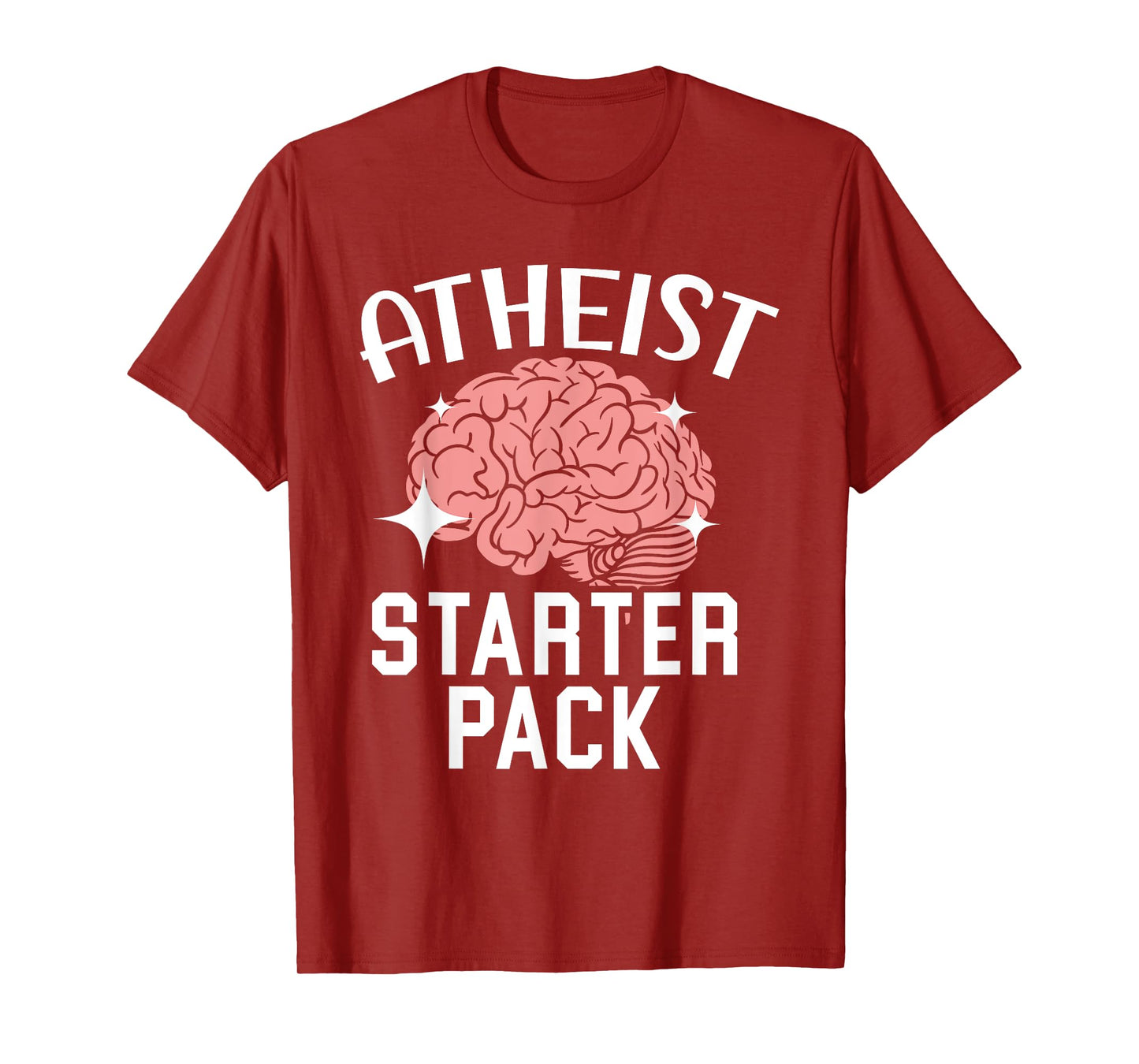 Atheism Anti-Religion Agnostic Freethinker Atheist T-Shirt