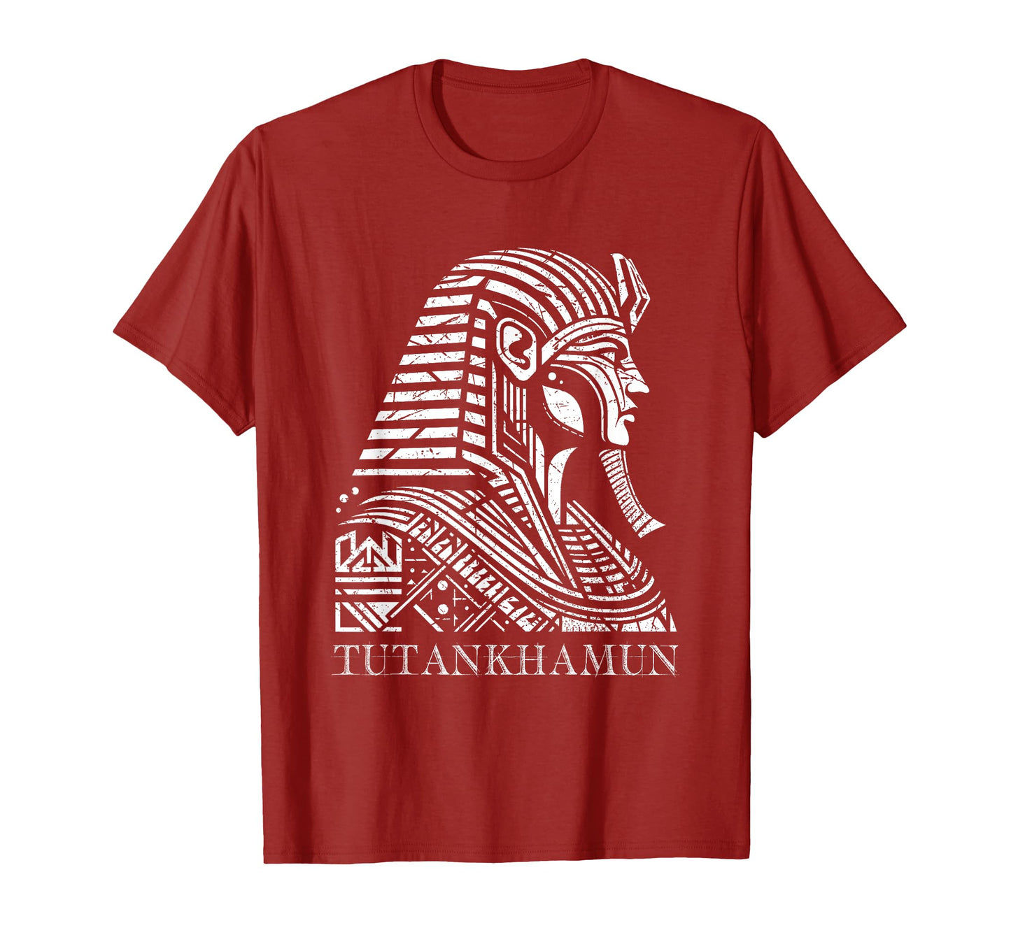 Tutankhamun ancient Egyptian Pyramid pharaoh emperor T-Shirt