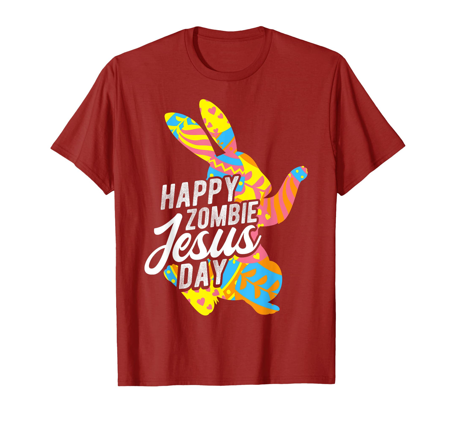 HAPPY Zombie JESUS DAY Easter Zombie T-Shirt