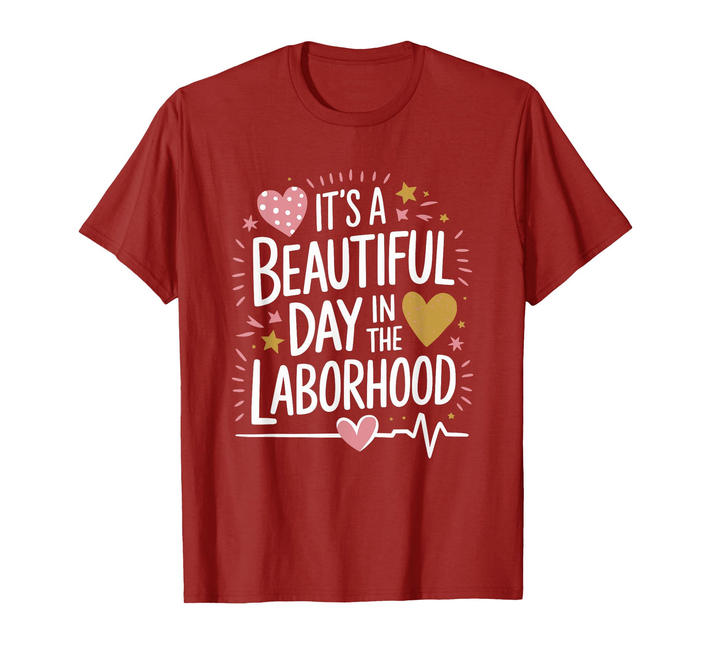 Certified Nurse Midwife CNM Quote Birth Doula Midwifery T-Shirt