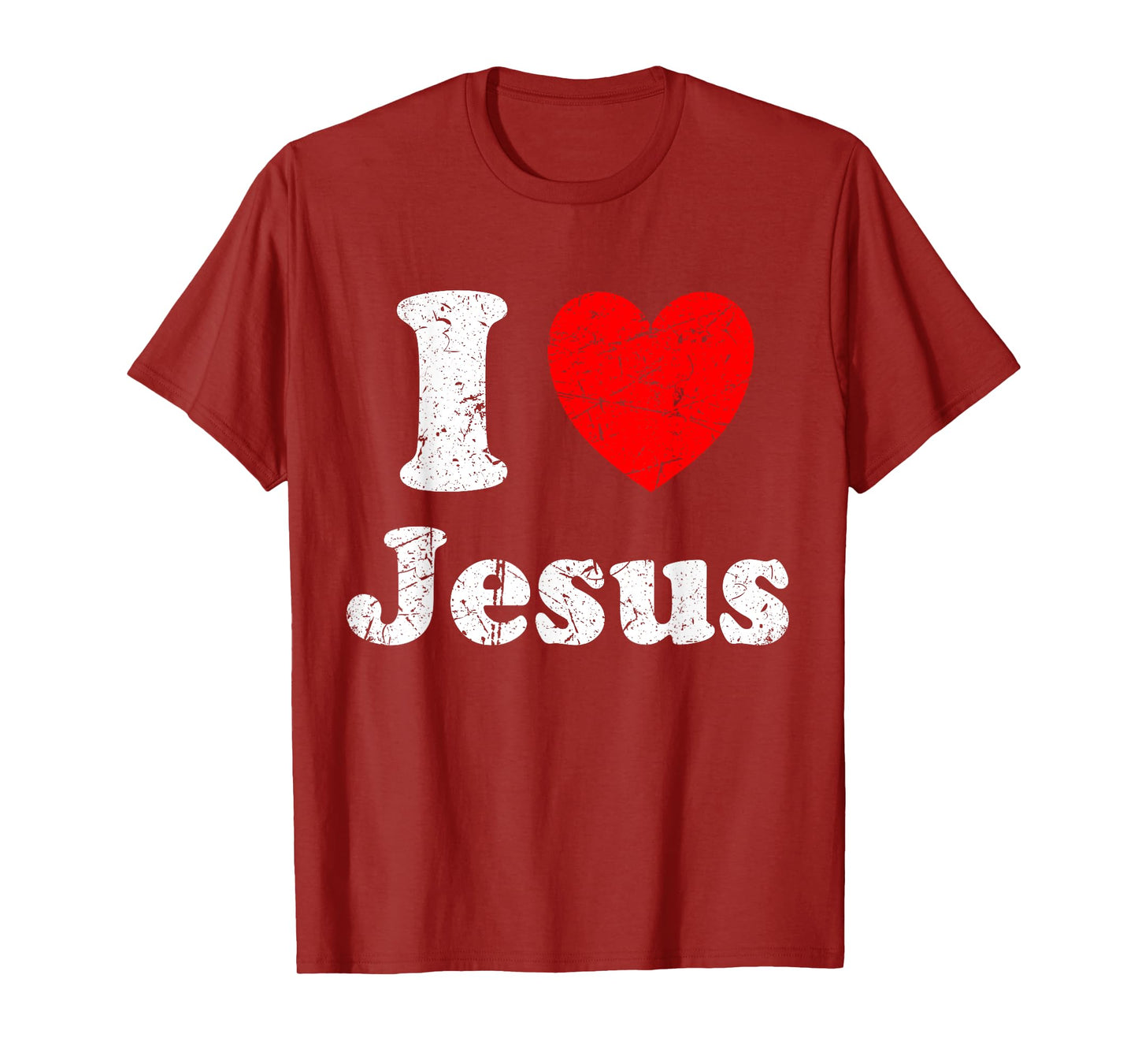 I Love Jesus Graphic T-Shirt