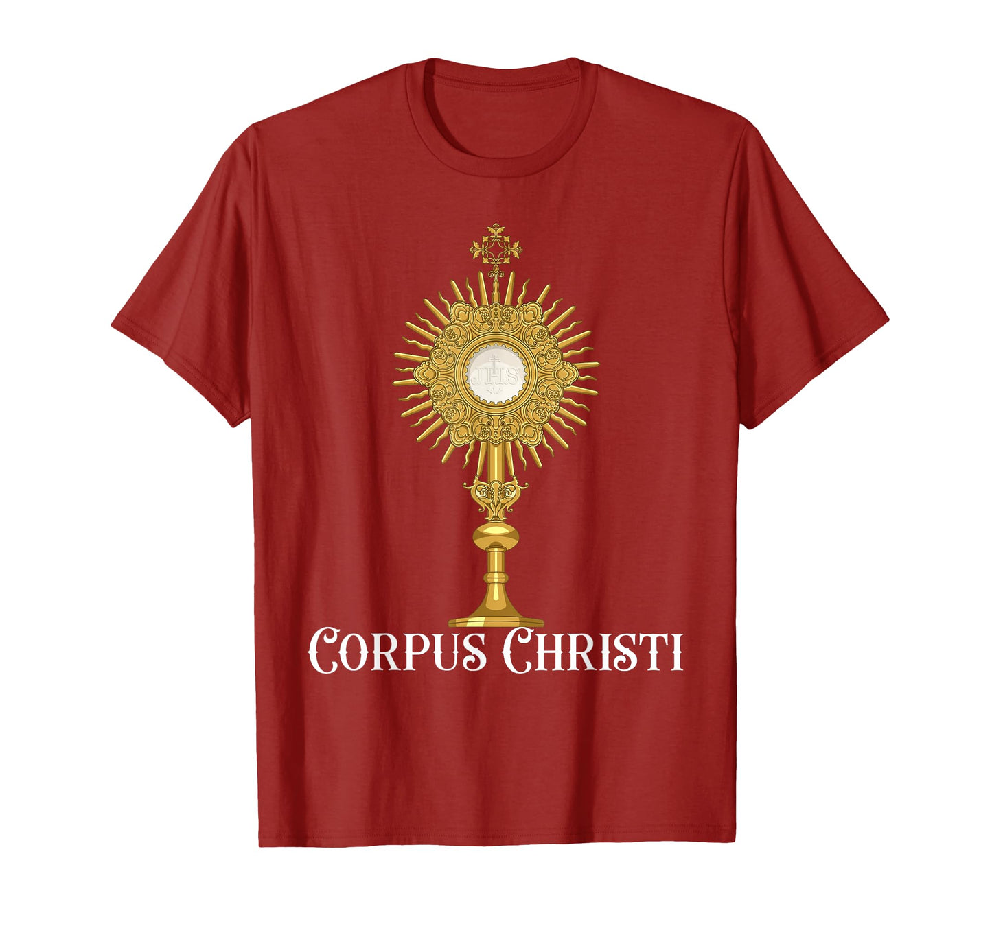 Eucharistic Adoration Traditional Latin Mass Catholic T-Shirt