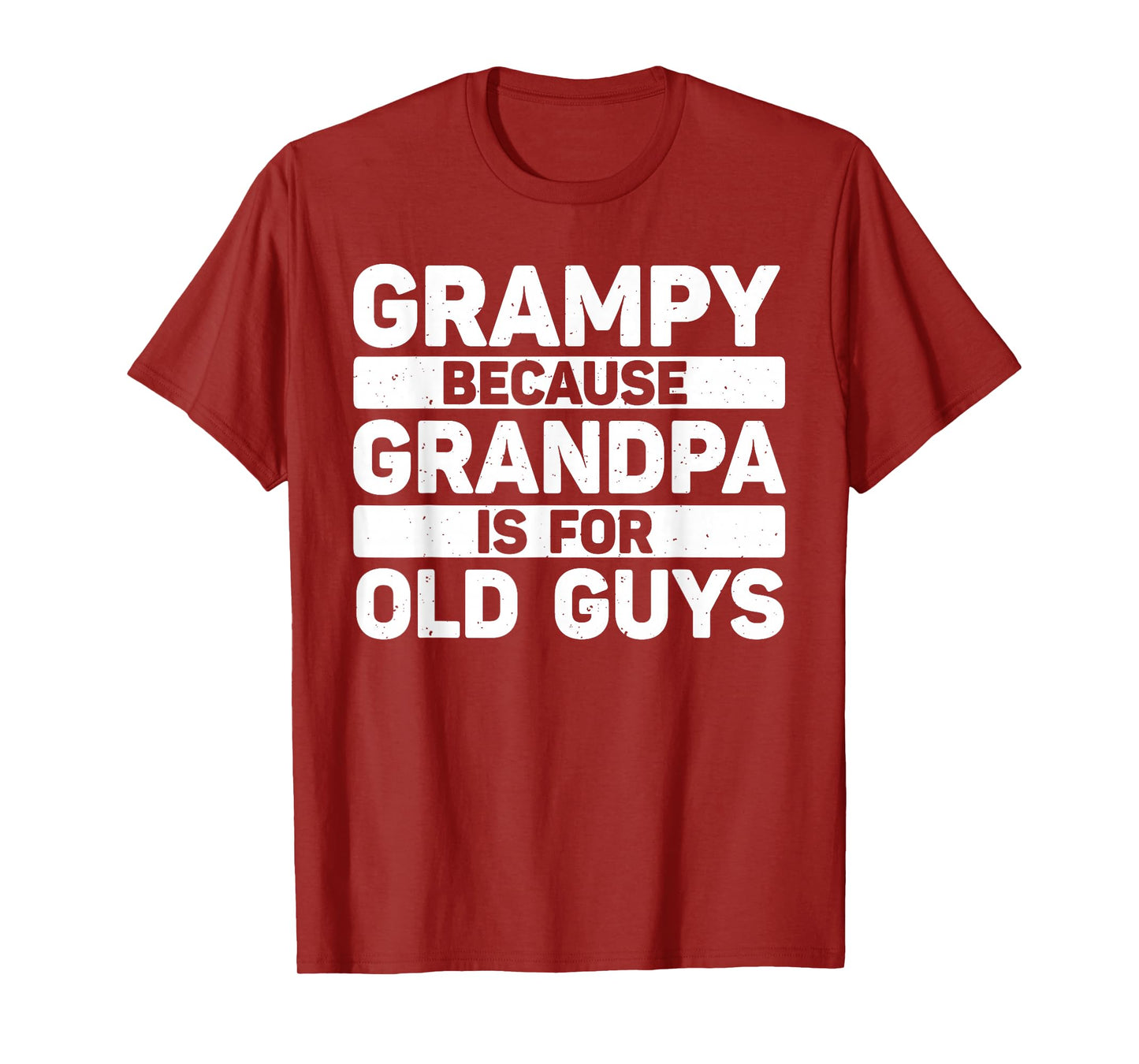 Grampy Design For Grandpa From Grandkids Father's Day Grampy T-Shirt