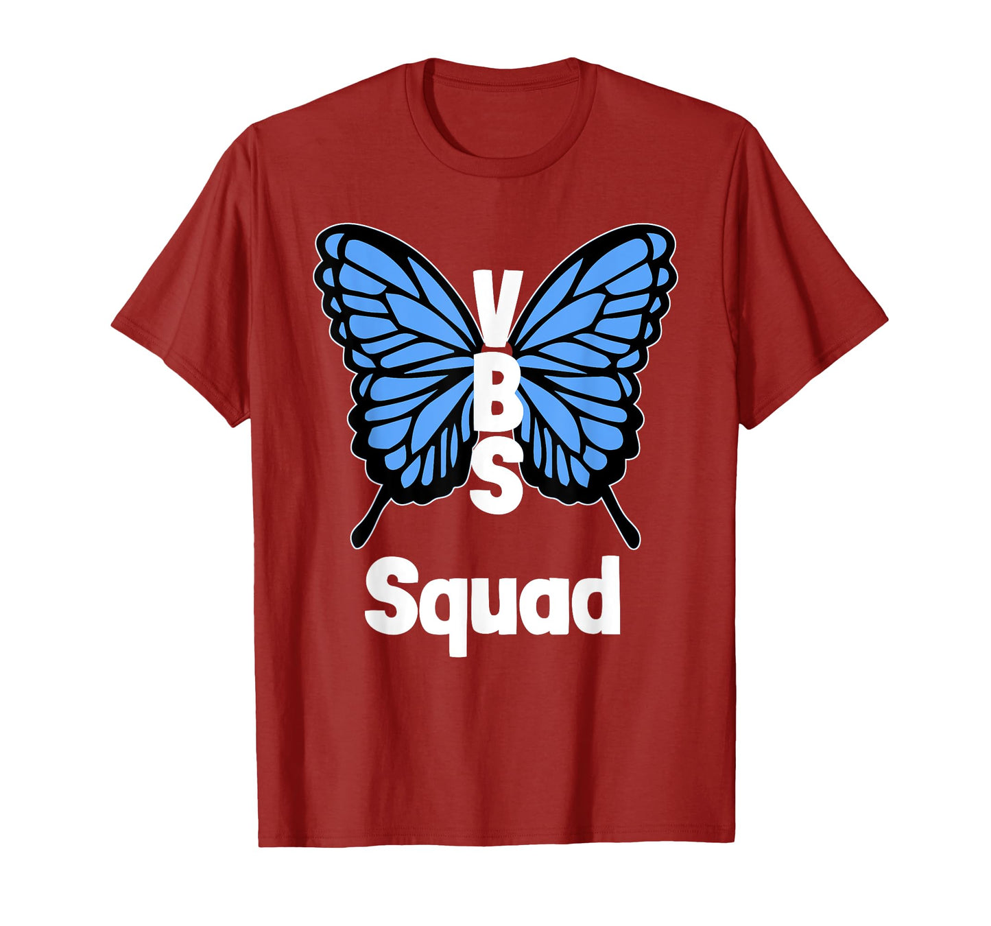 VBS 2025 Vacation Bible School Butterfly Wings VBS Squad T-Shirt