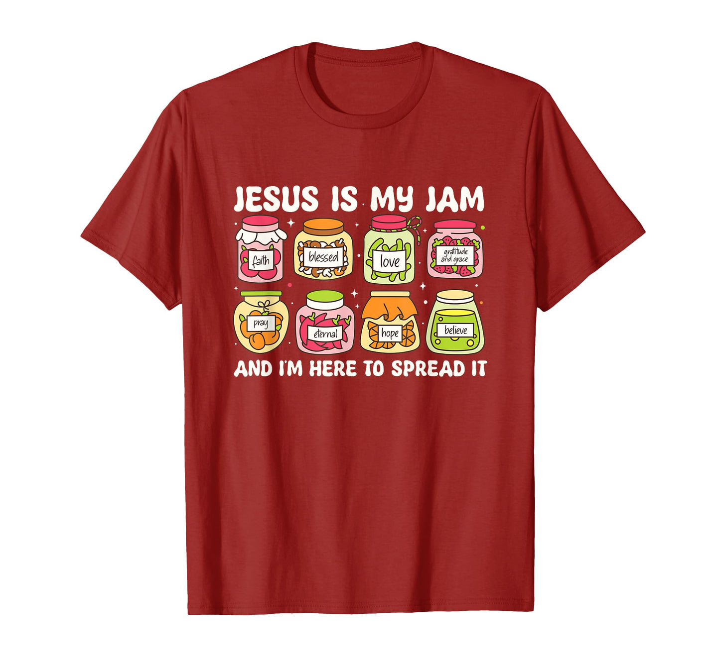 and Christian Faith T-Shirt