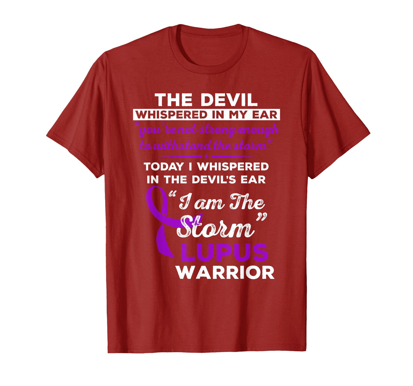 I Am the Storm Lupus Warrior T-Shirt T-Shirt