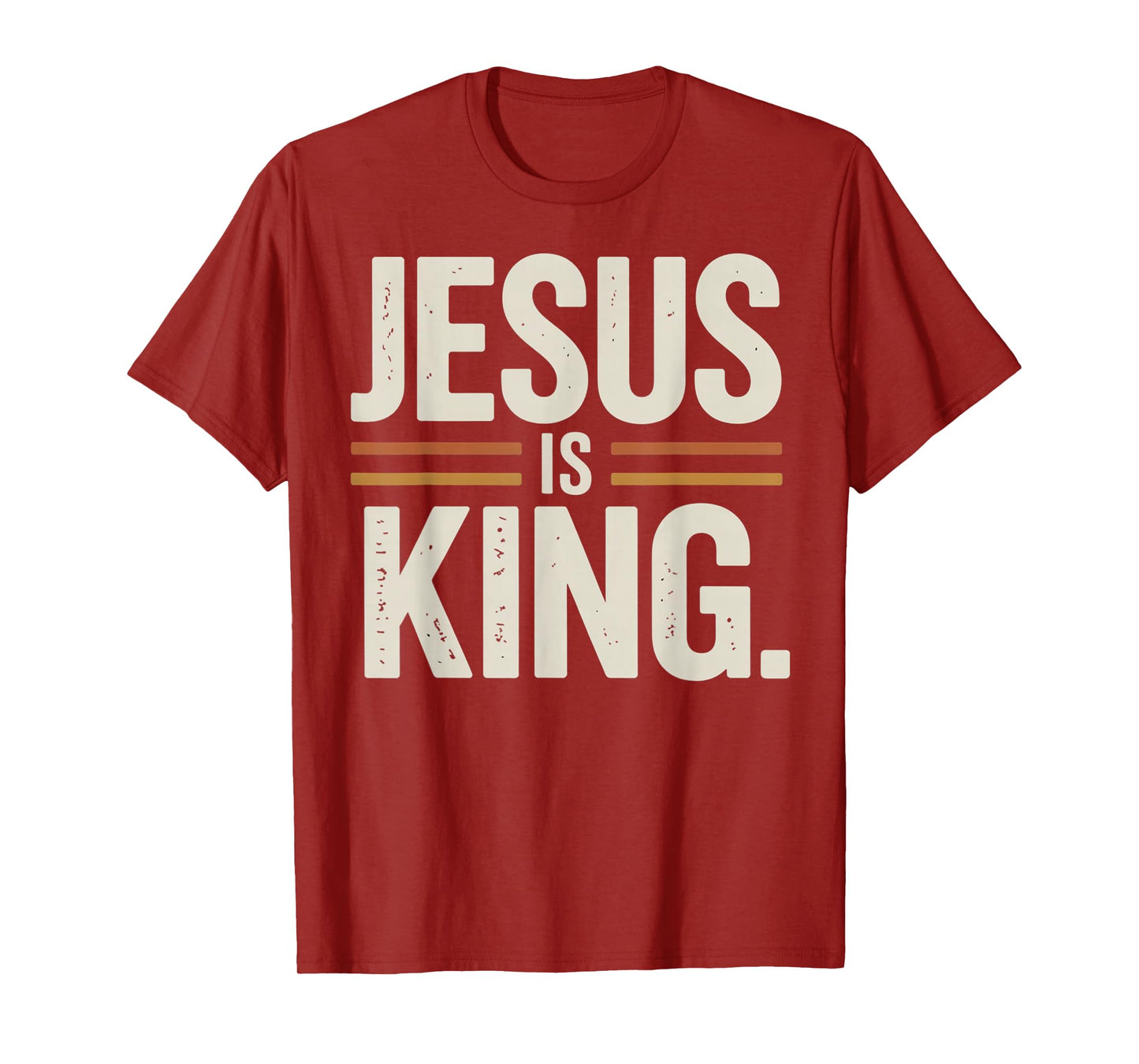 Jesus is King Bible Verse John 14:6 Christian God Religious T-Shirt
